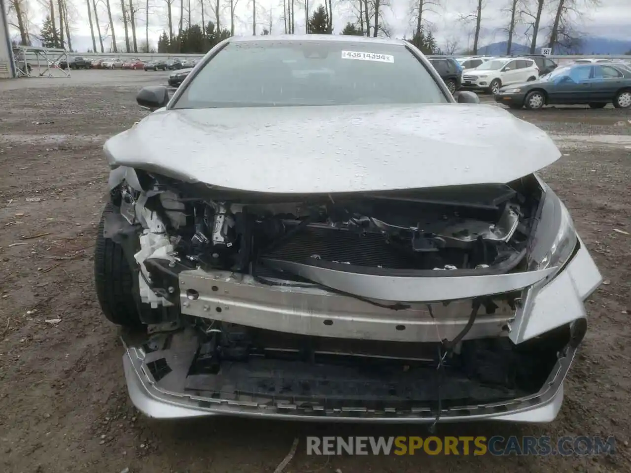 5 Photograph of a damaged car 4T1EZ1FB0LU049816 TOYOTA AVALON 2020