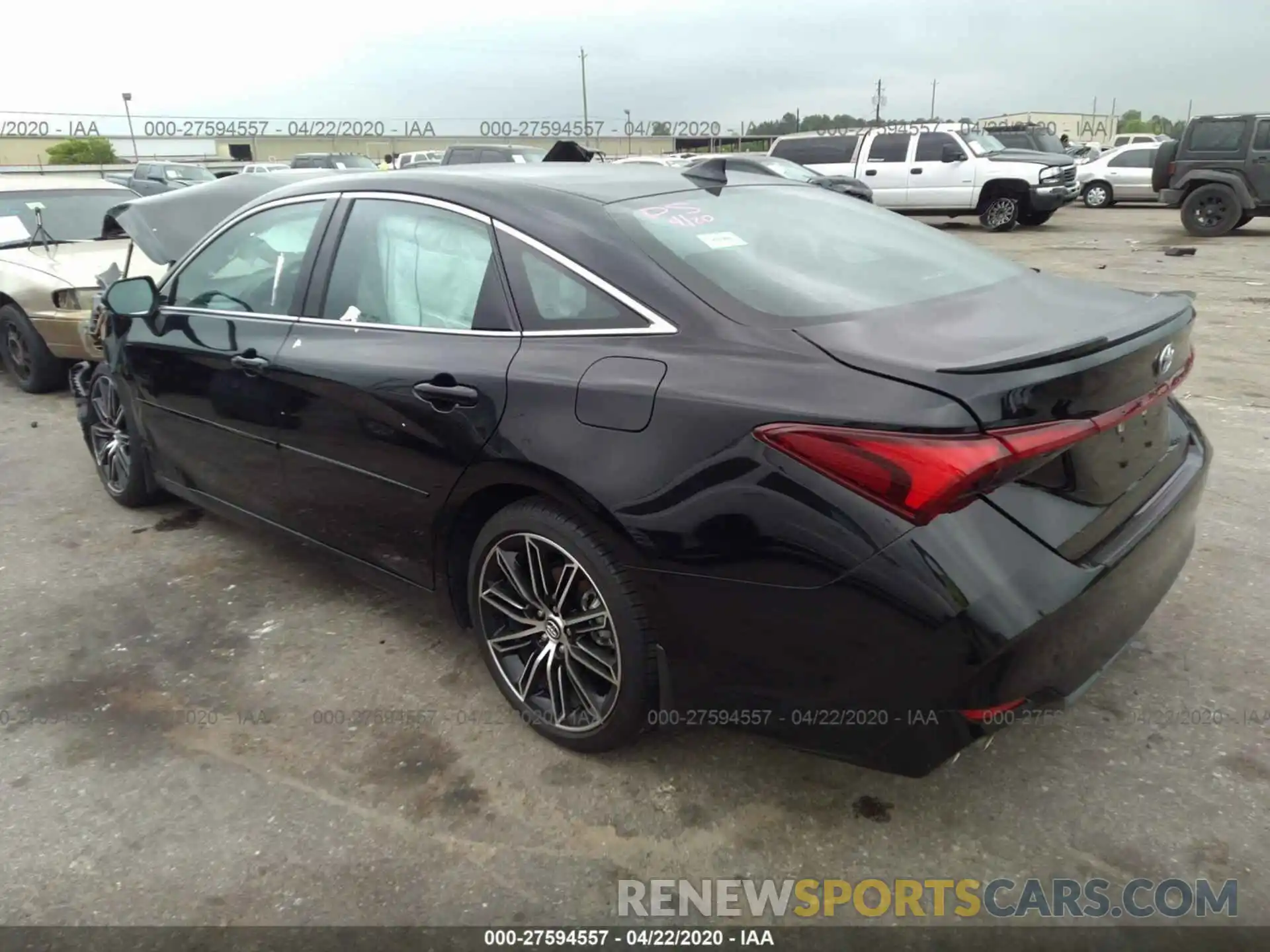 3 Photograph of a damaged car 4T1EZ1FB3LU040981 TOYOTA AVALON 2020