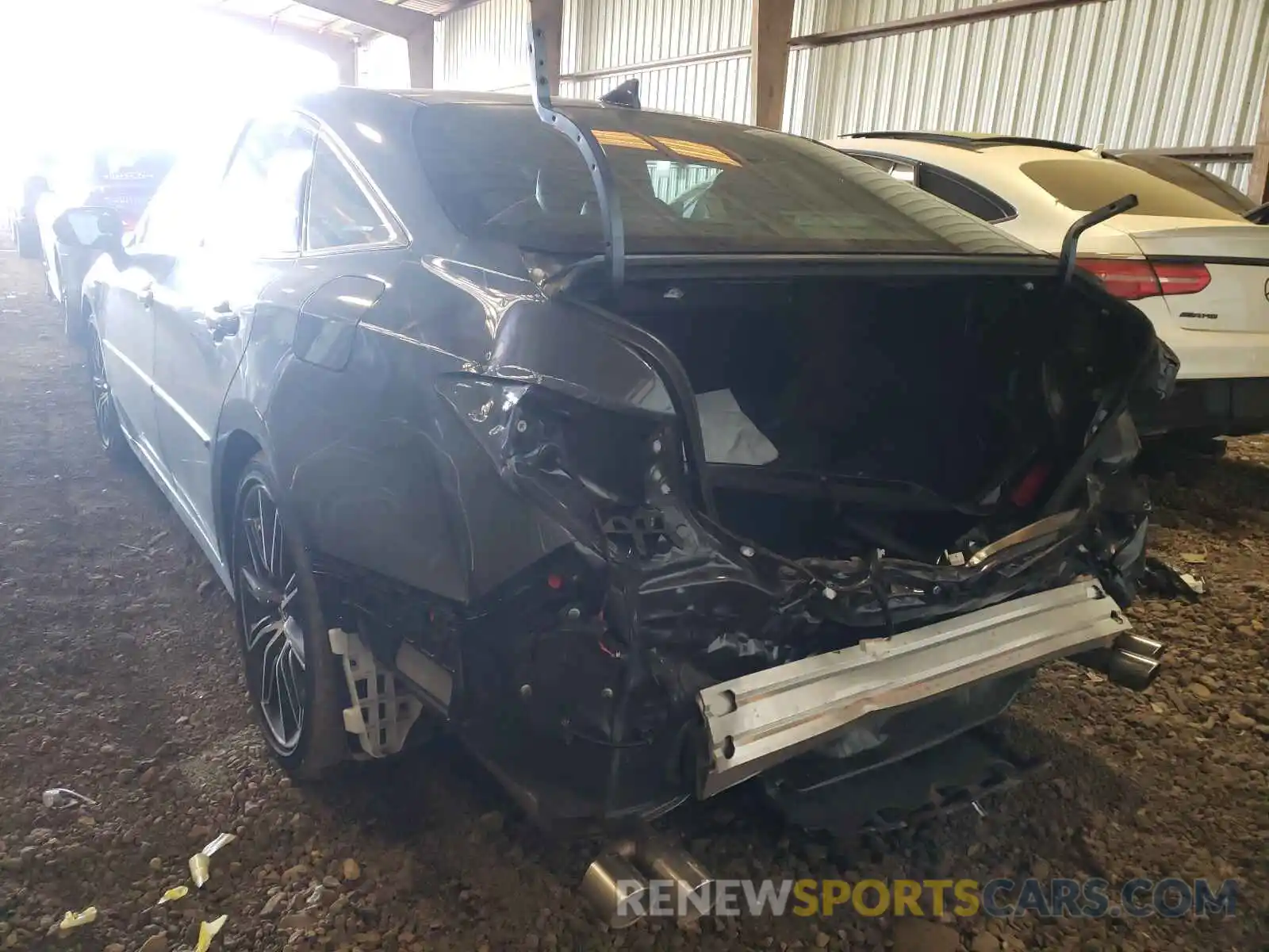 3 Photograph of a damaged car 4T1EZ1FB3LU047641 TOYOTA AVALON 2020