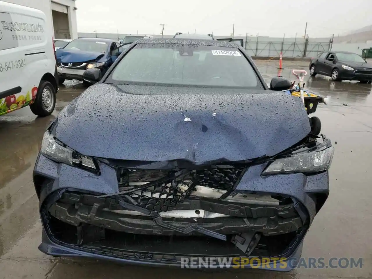5 Photograph of a damaged car 4T1EZ1FB4LU046515 TOYOTA AVALON 2020