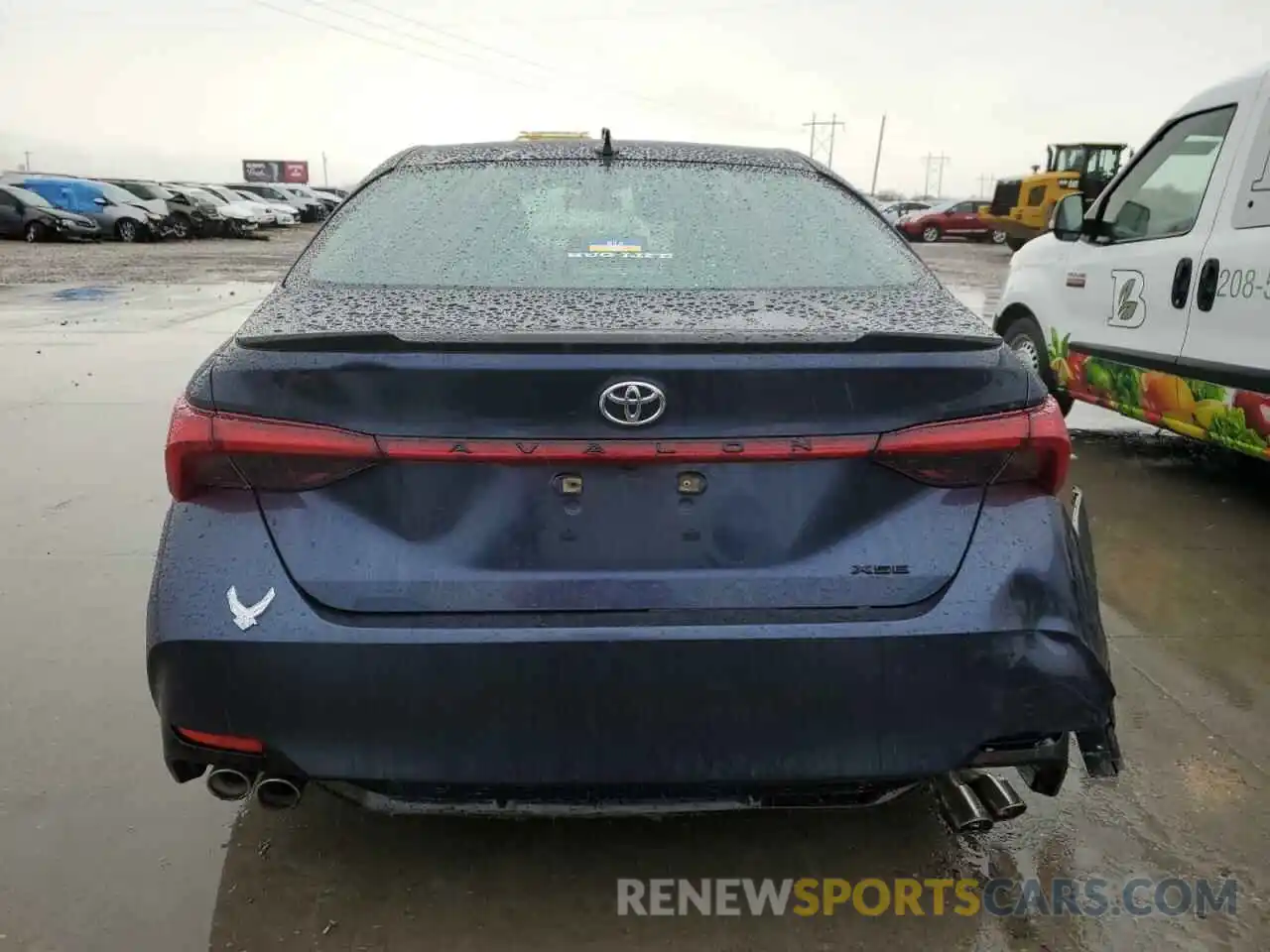 6 Photograph of a damaged car 4T1EZ1FB4LU046515 TOYOTA AVALON 2020