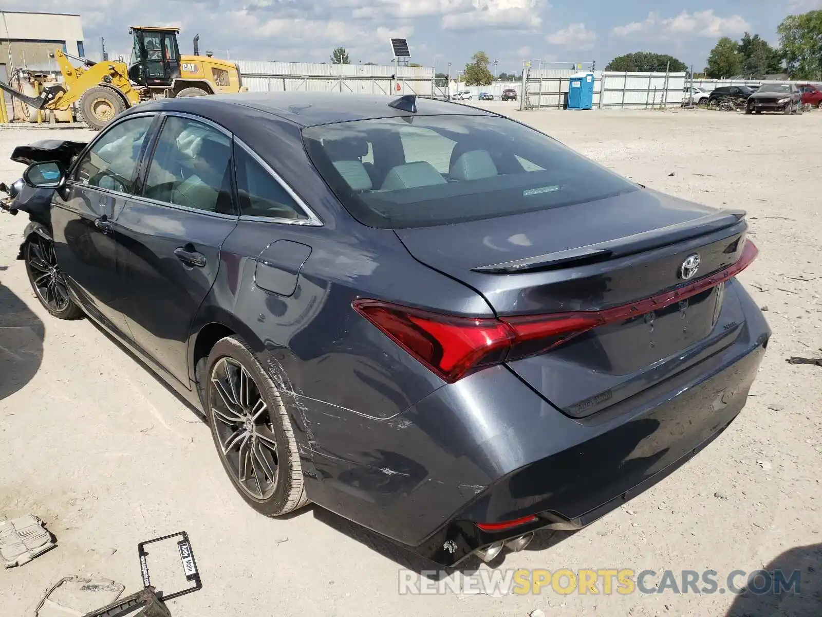 3 Photograph of a damaged car 4T1EZ1FB8LU050793 TOYOTA AVALON 2020