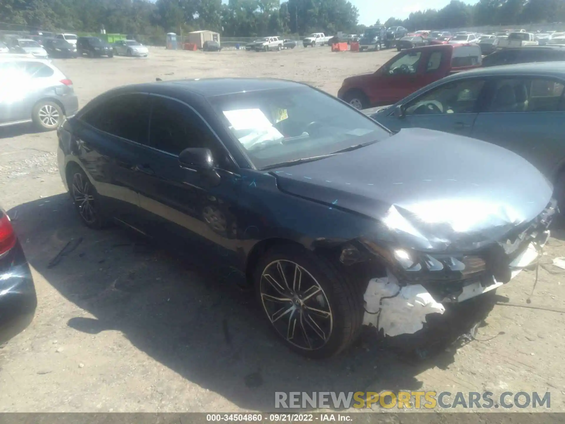 1 Photograph of a damaged car 4T1EZ1FBXLU046115 TOYOTA AVALON 2020