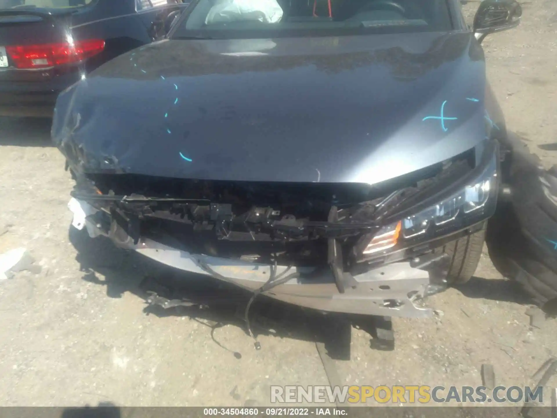 6 Photograph of a damaged car 4T1EZ1FBXLU046115 TOYOTA AVALON 2020