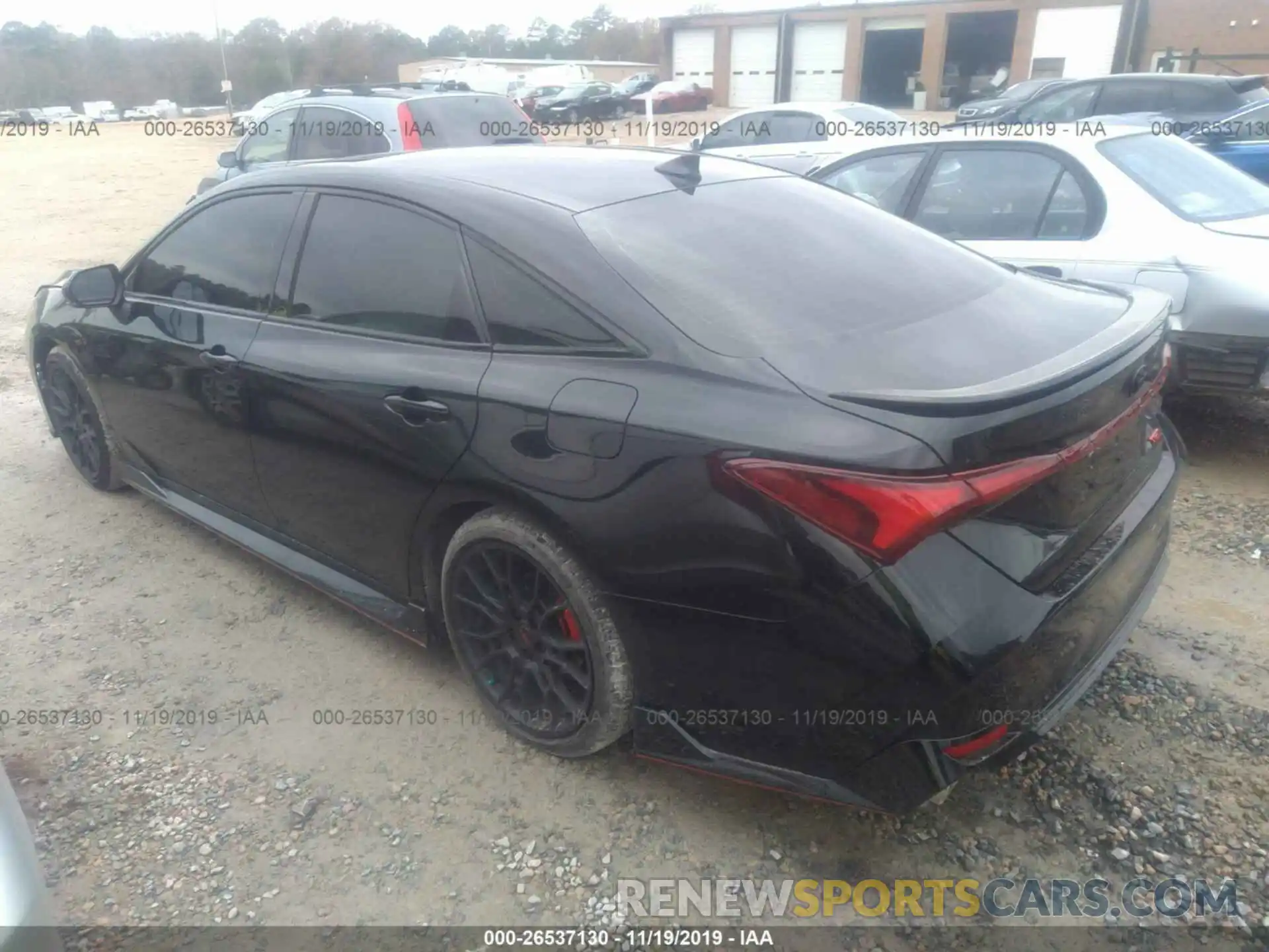 3 Photograph of a damaged car 4T1FZ1FB1LU038800 TOYOTA AVALON 2020