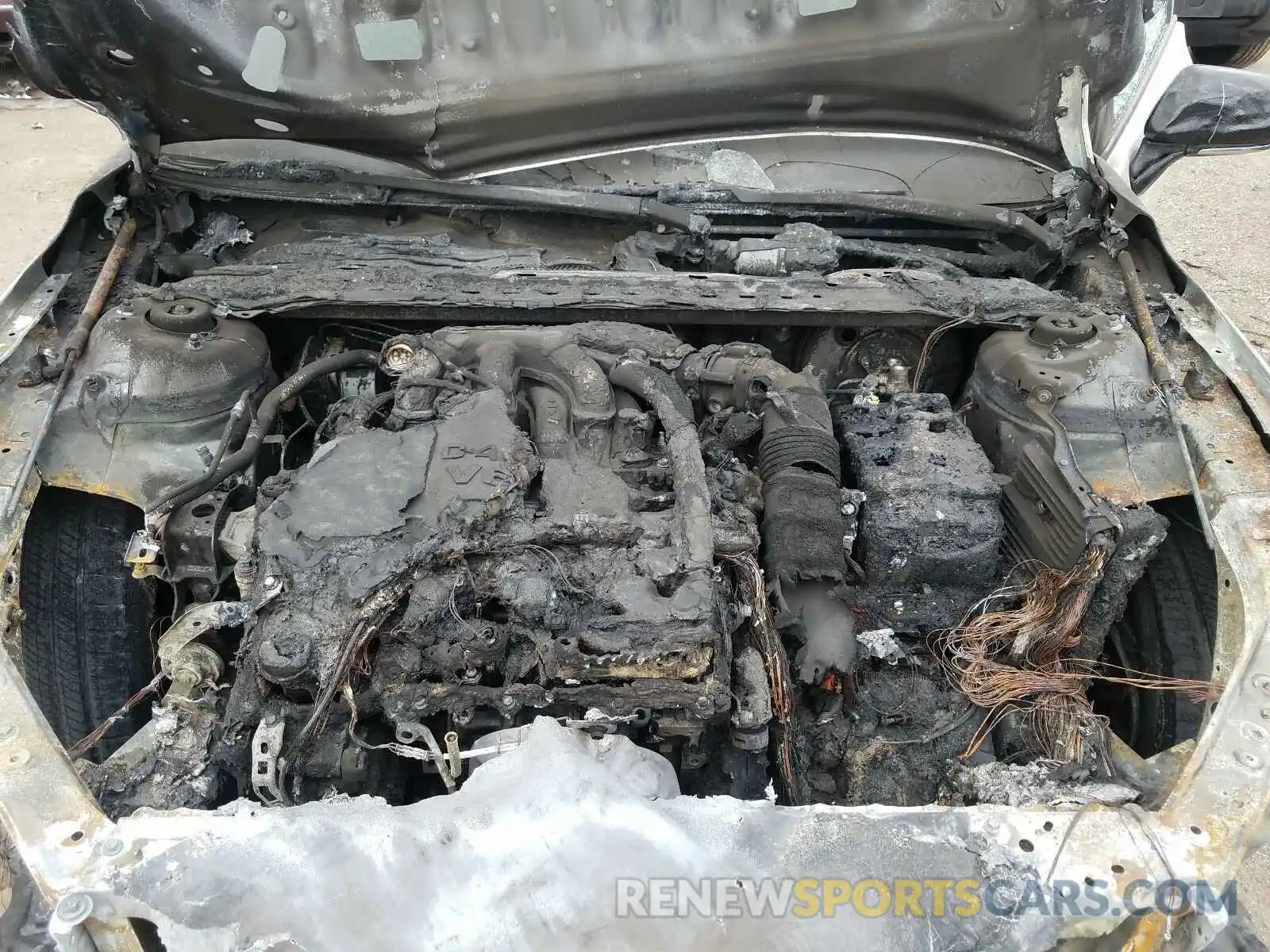 7 Photograph of a damaged car 4T1FZ1FB1LU044824 TOYOTA AVALON 2020