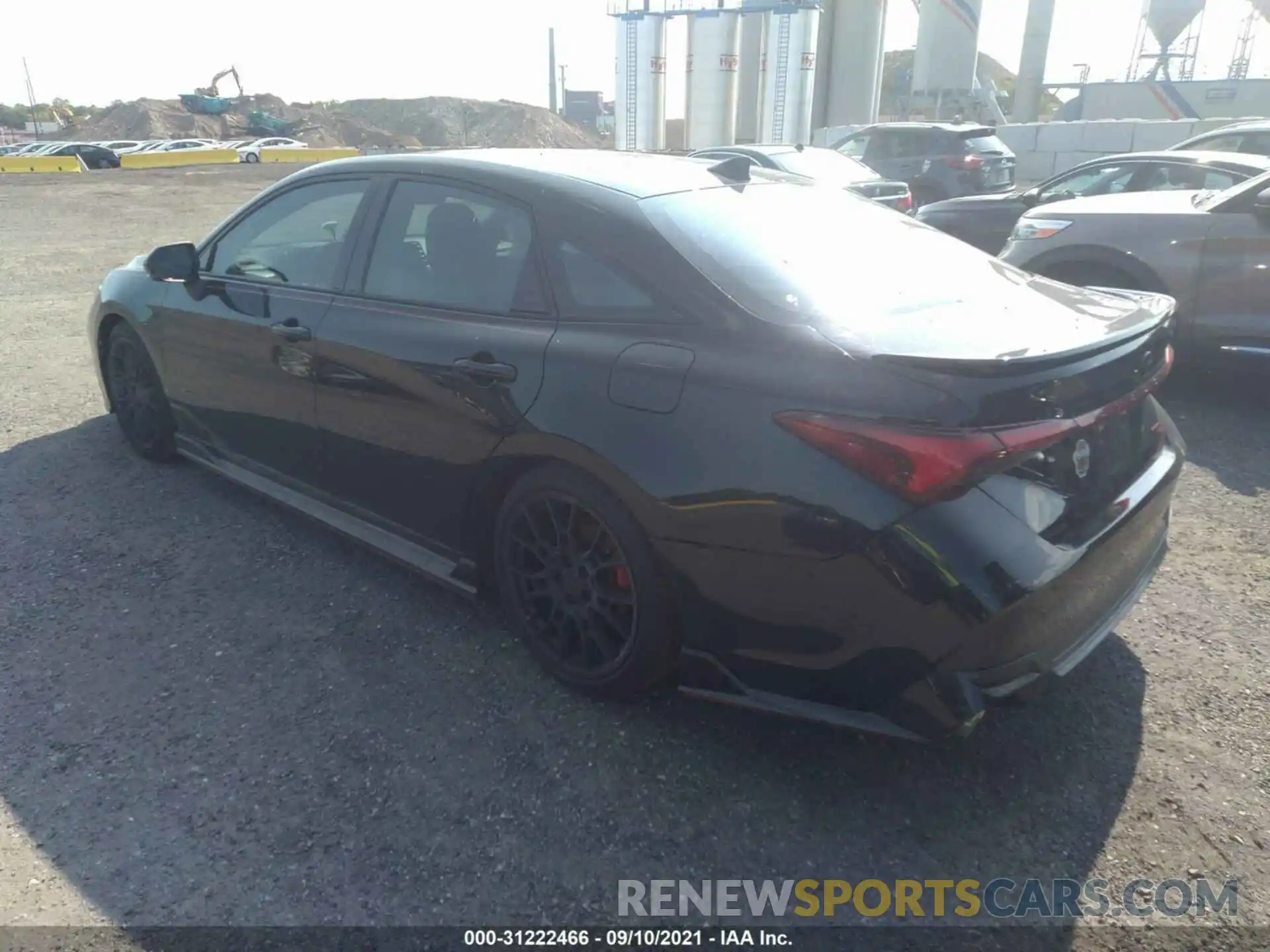 3 Photograph of a damaged car 4T1FZ1FB1LU051174 TOYOTA AVALON 2020