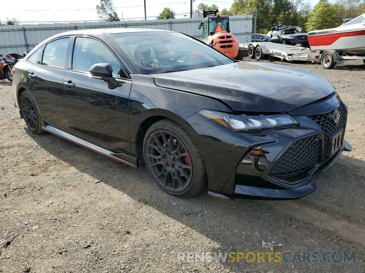 1 Photograph of a damaged car 4T1FZ1FB2LU054200 TOYOTA AVALON 2020