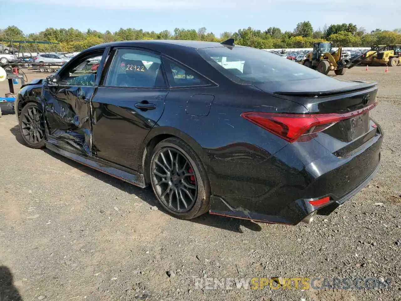 3 Photograph of a damaged car 4T1FZ1FB2LU054200 TOYOTA AVALON 2020