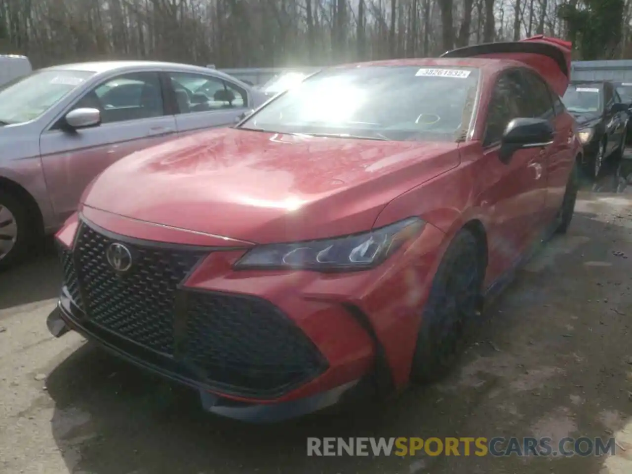 2 Photograph of a damaged car 4T1FZ1FB2LU056092 TOYOTA AVALON 2020