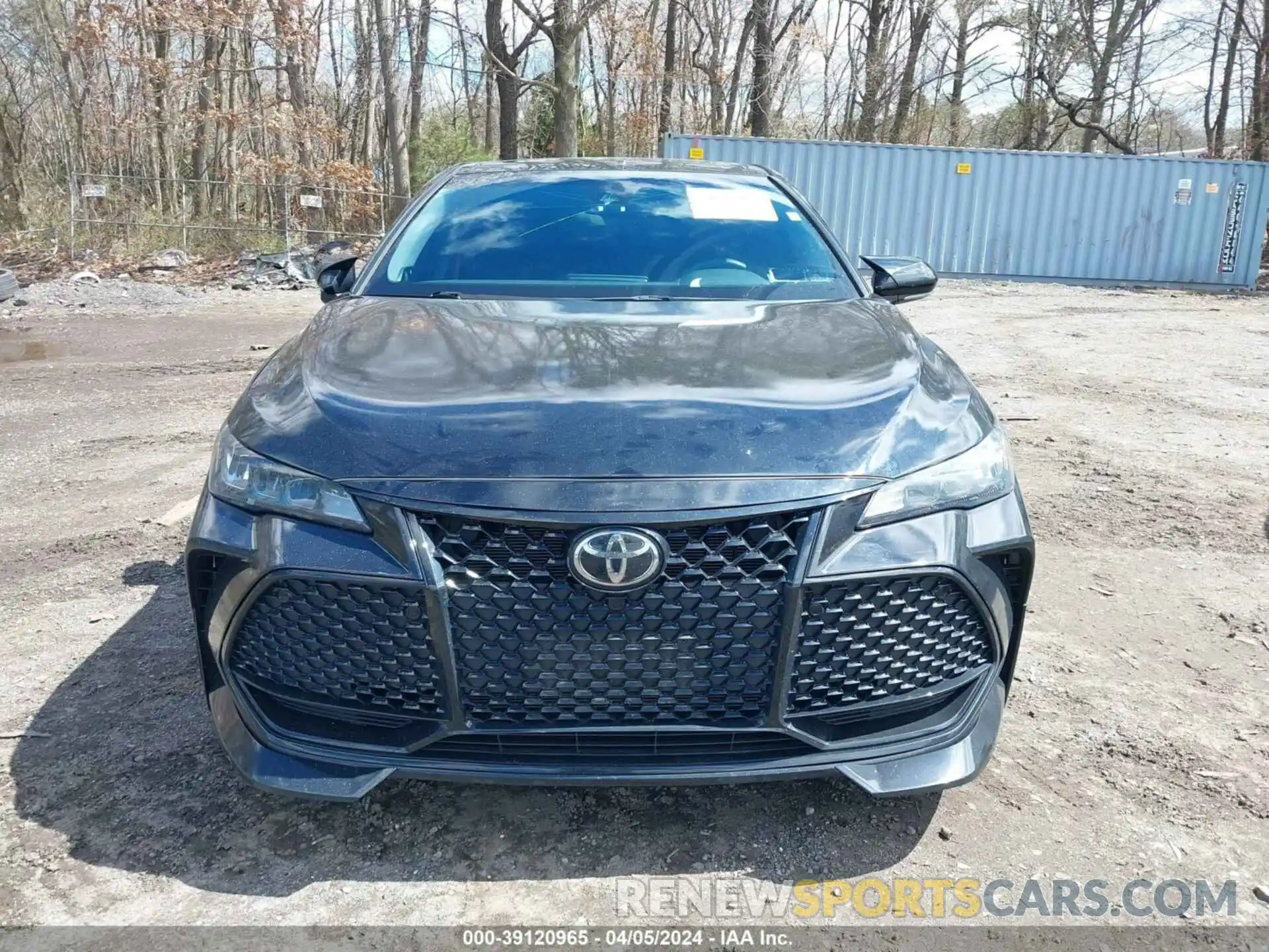 12 Photograph of a damaged car 4T1FZ1FB3LU049510 TOYOTA AVALON 2020