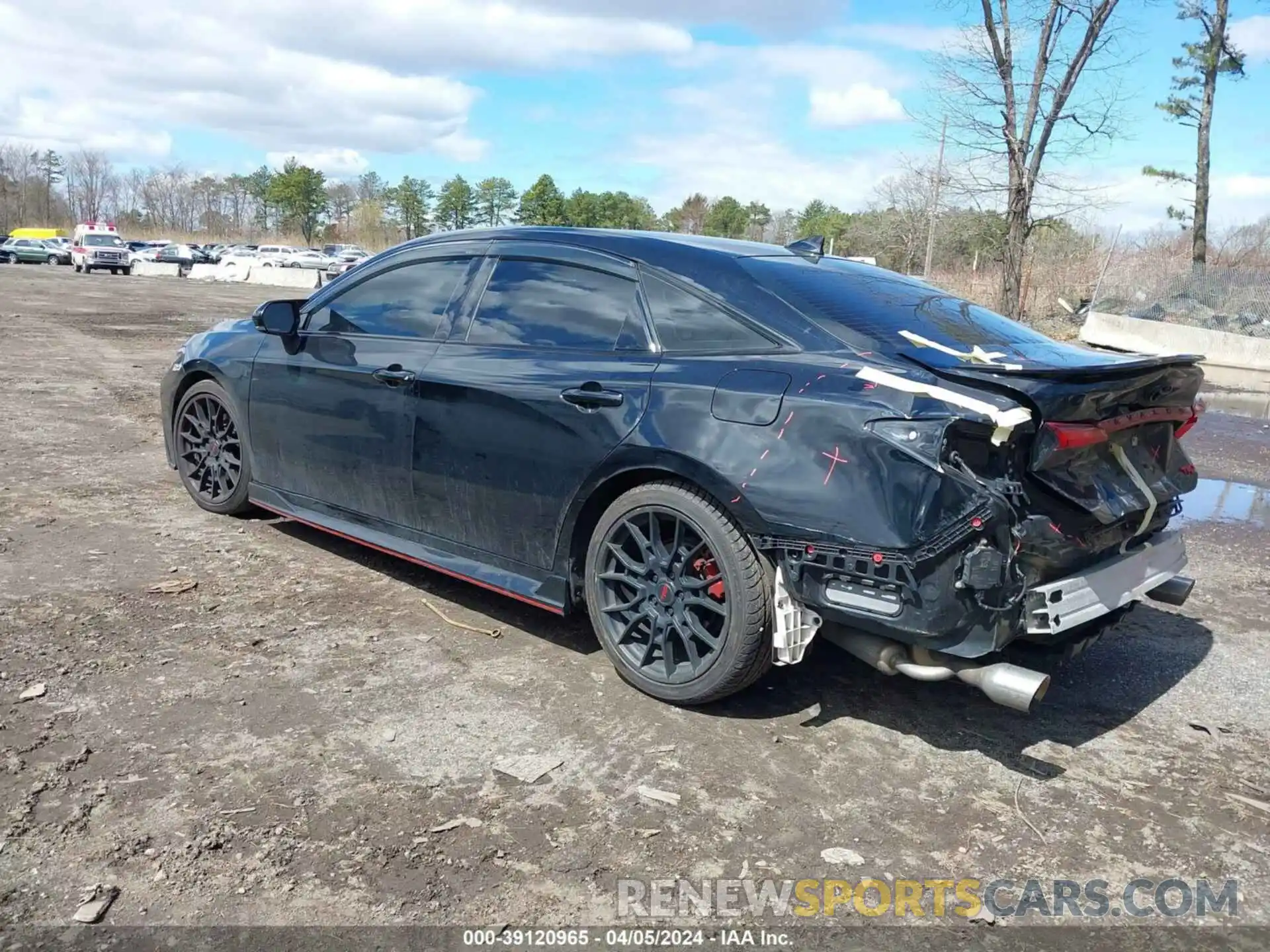 3 Photograph of a damaged car 4T1FZ1FB3LU049510 TOYOTA AVALON 2020