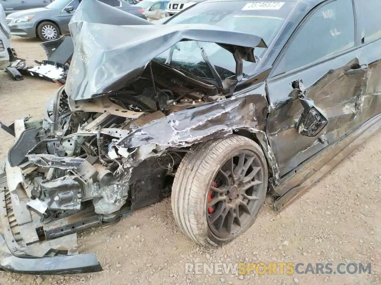 10 Photograph of a damaged car 4T1FZ1FB3LU053671 TOYOTA AVALON 2020