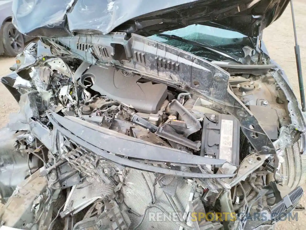 7 Photograph of a damaged car 4T1FZ1FB3LU053671 TOYOTA AVALON 2020