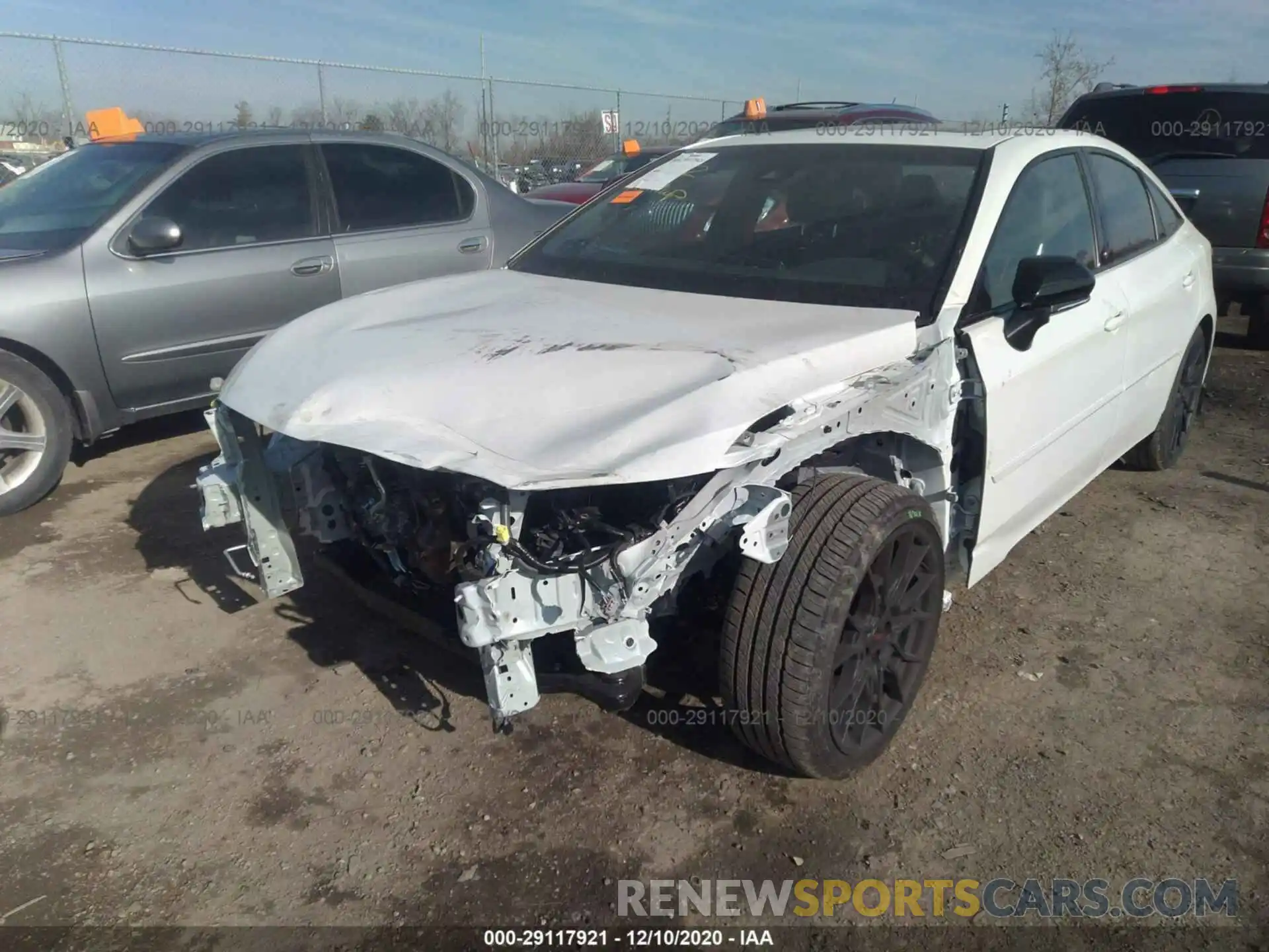 6 Photograph of a damaged car 4T1FZ1FB4LU052139 TOYOTA AVALON 2020