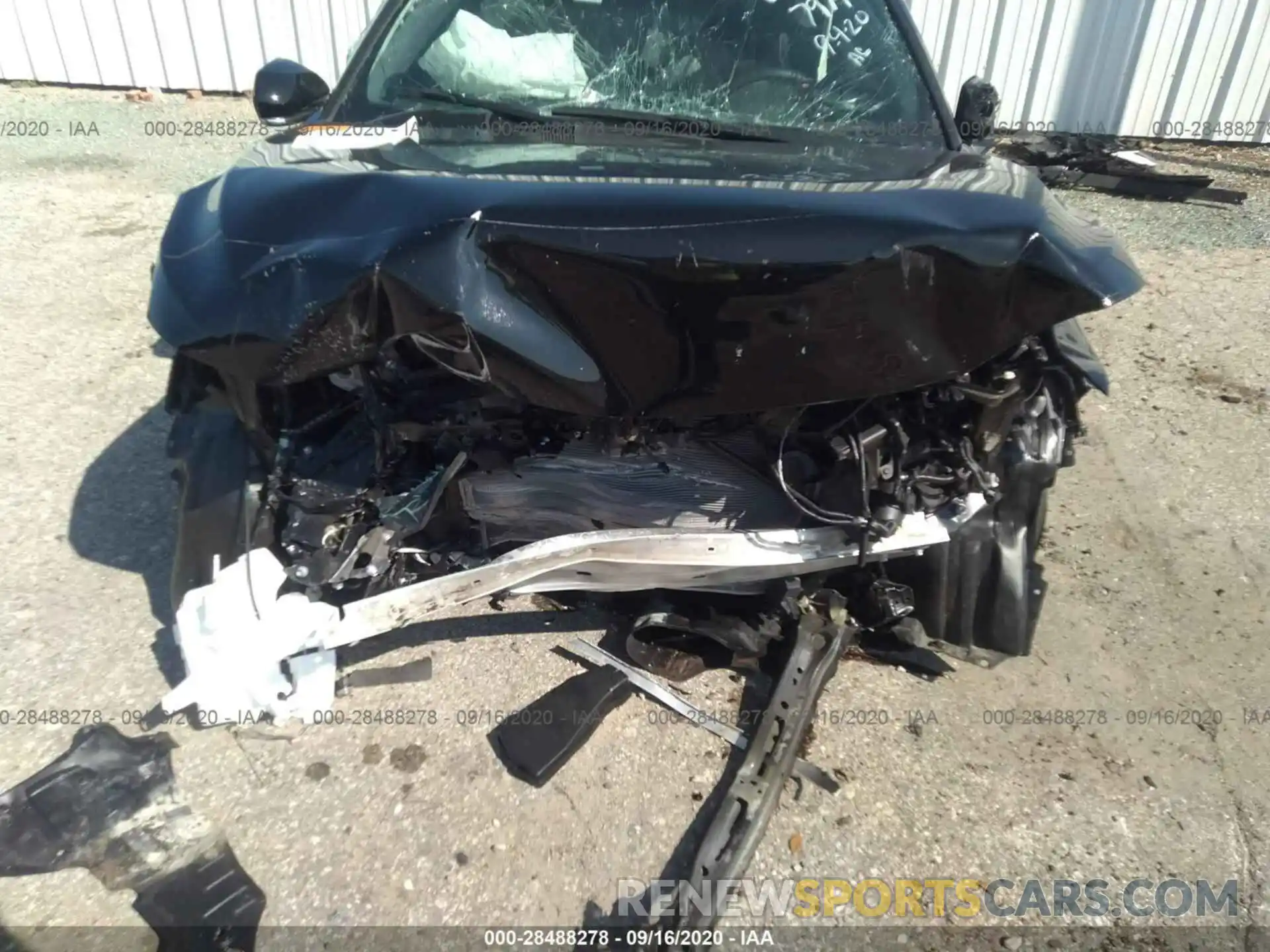6 Фотография поврежденного автомобиля 4T1FZ1FB5LU047919 TOYOTA AVALON 2020