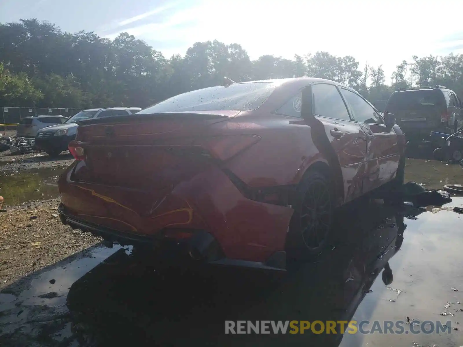 4 Photograph of a damaged car 4T1FZ1FB5LU048049 TOYOTA AVALON 2020