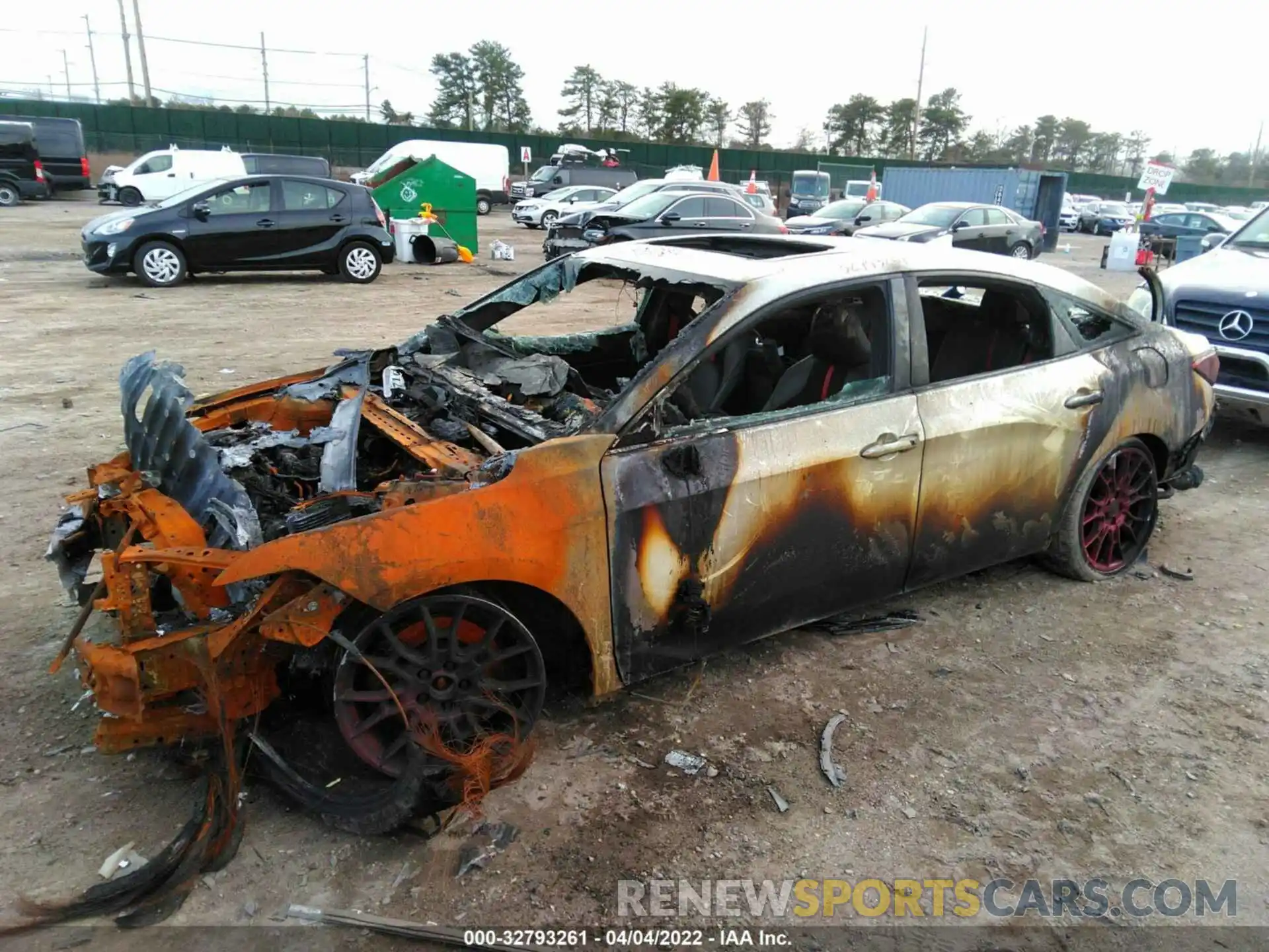 2 Photograph of a damaged car 4T1FZ1FB6LU042406 TOYOTA AVALON 2020