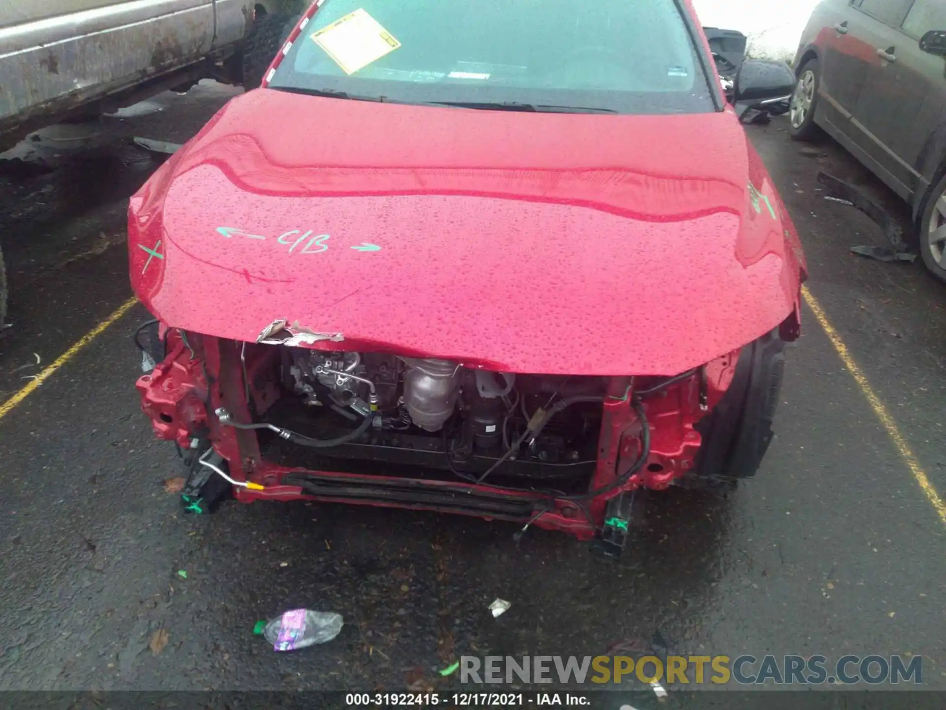 6 Photograph of a damaged car 4T1FZ1FB9LU045719 TOYOTA AVALON 2020