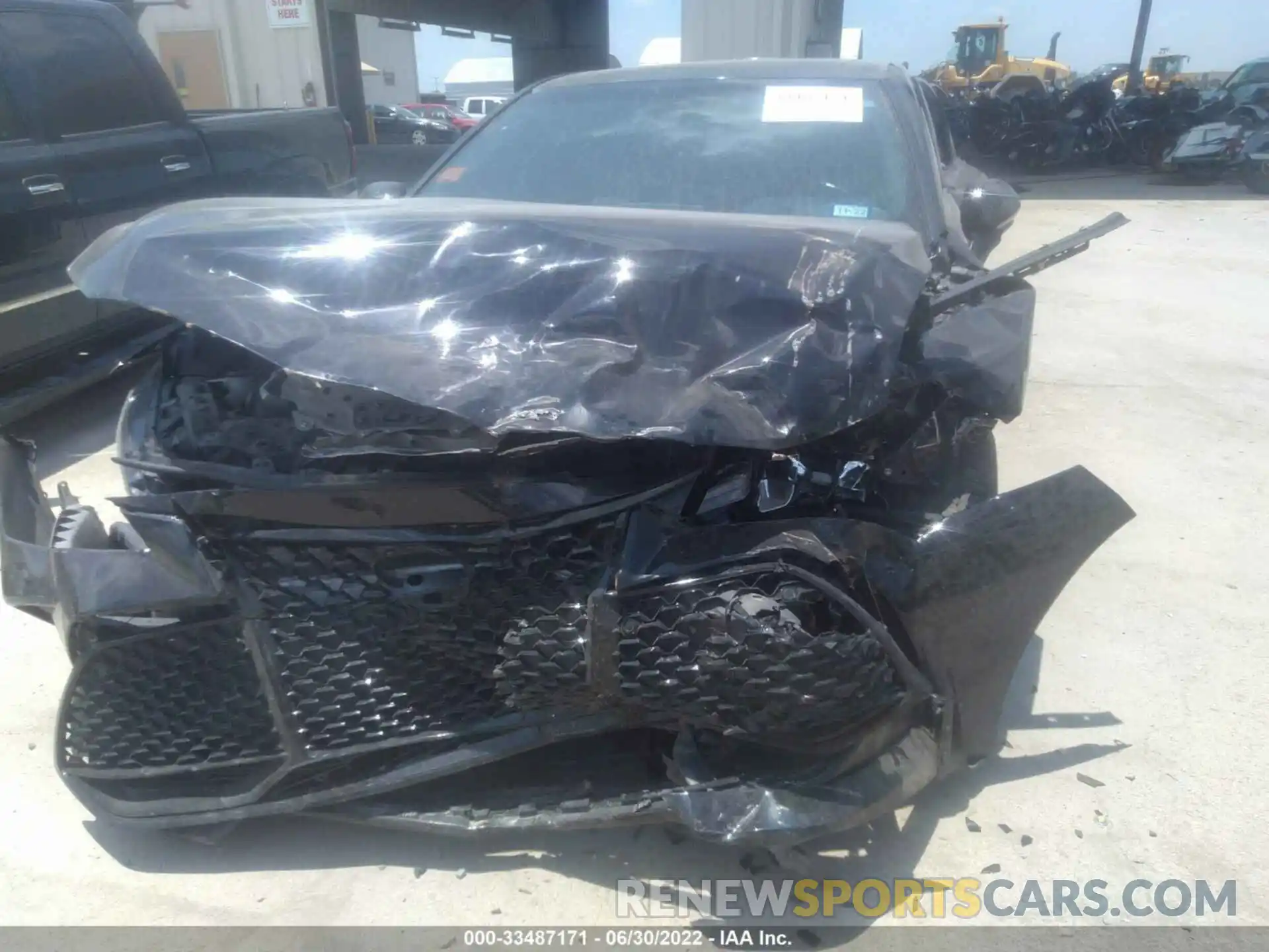 6 Photograph of a damaged car 4T1FZ1FB9LU050998 TOYOTA AVALON 2020