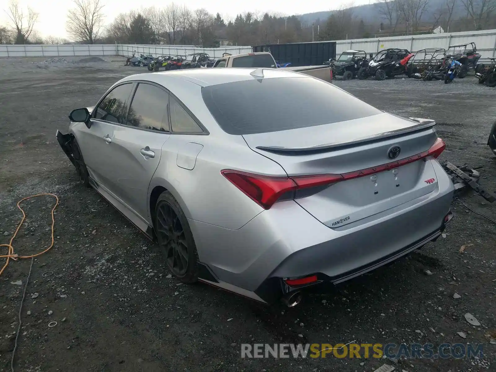 3 Photograph of a damaged car 4T1FZ1FB9LU053917 TOYOTA AVALON 2020