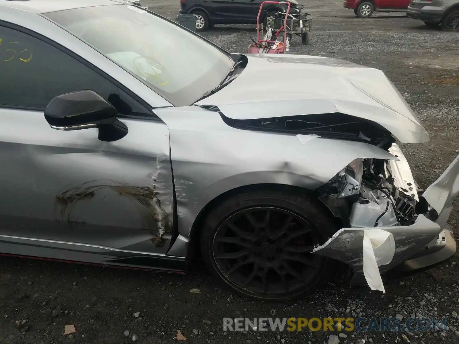 9 Photograph of a damaged car 4T1FZ1FB9LU053917 TOYOTA AVALON 2020