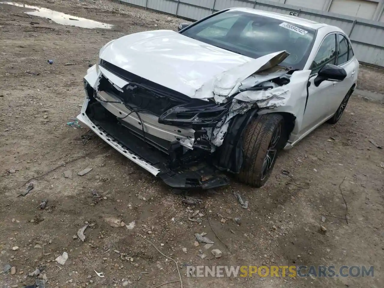 9 Photograph of a damaged car 4T1HZ1FB3LU040038 TOYOTA AVALON 2020