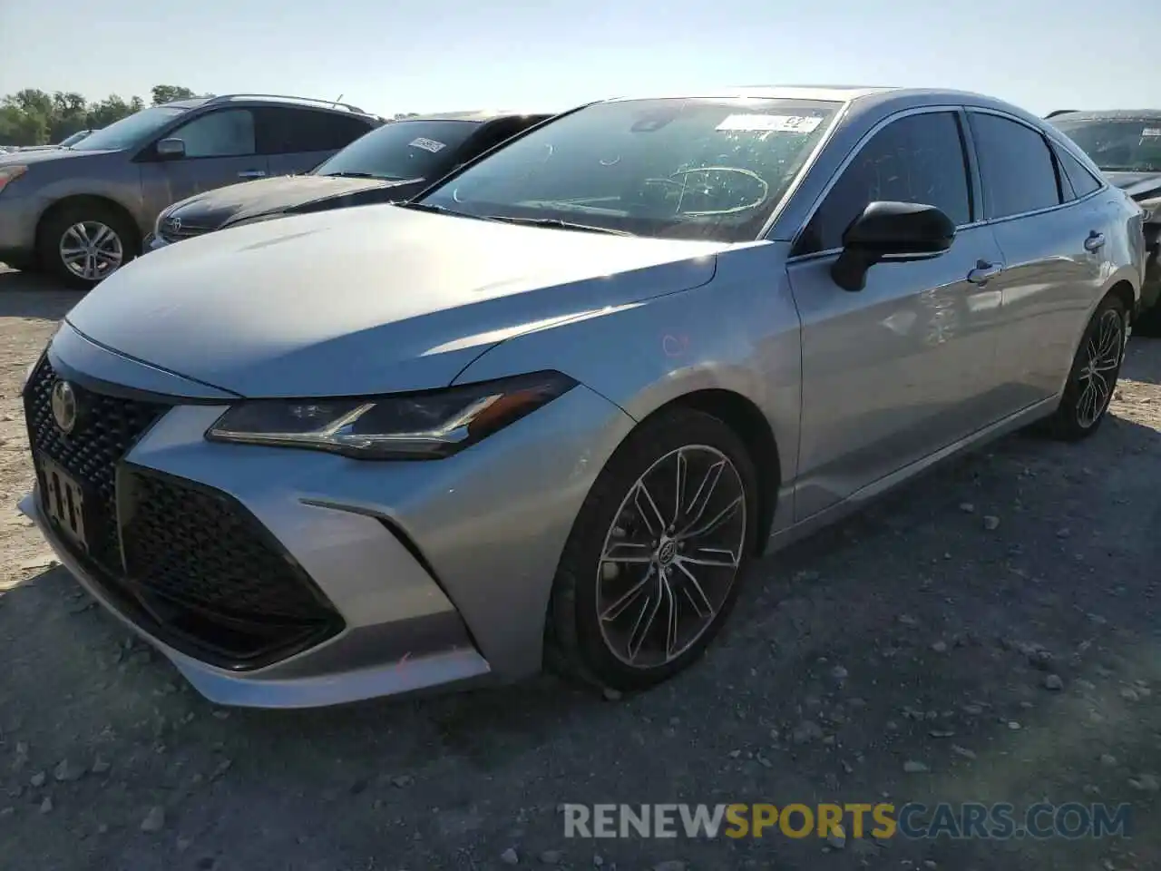 2 Photograph of a damaged car 4T1HZ1FB4LU054837 TOYOTA AVALON 2020