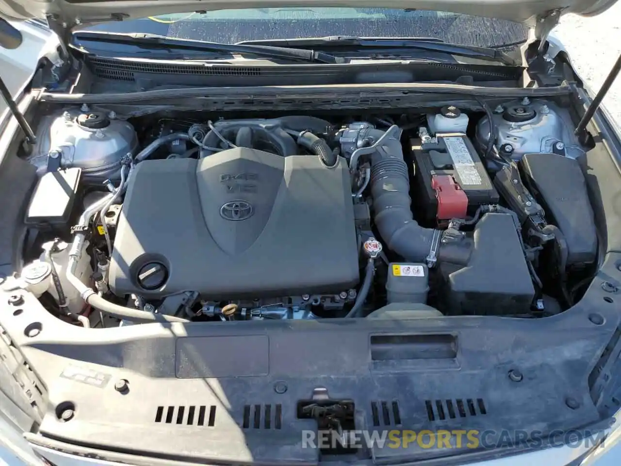 7 Photograph of a damaged car 4T1HZ1FB4LU054837 TOYOTA AVALON 2020