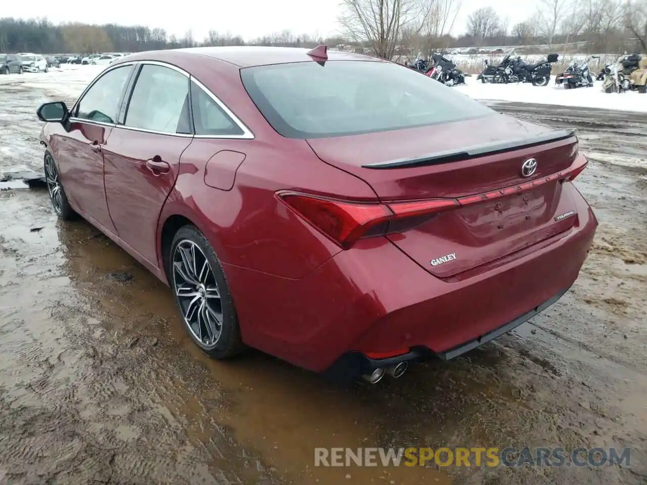 3 Photograph of a damaged car 4T1HZ1FB5LU042664 TOYOTA AVALON 2020