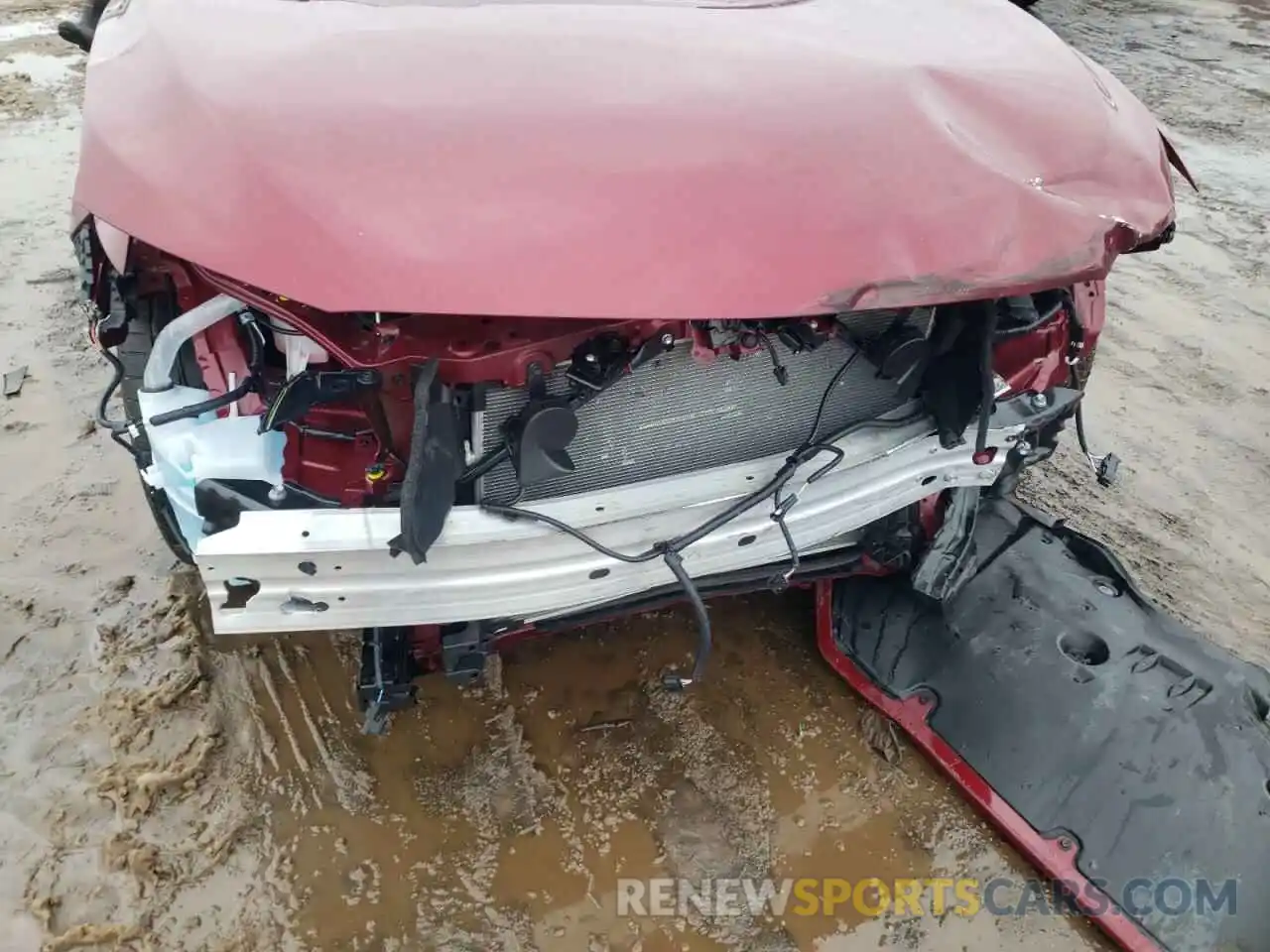 9 Photograph of a damaged car 4T1HZ1FB5LU042664 TOYOTA AVALON 2020