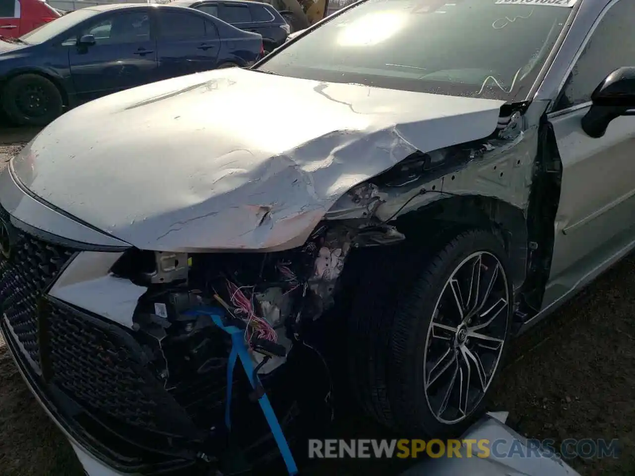 9 Photograph of a damaged car 4T1HZ1FB7LU050474 TOYOTA AVALON 2020