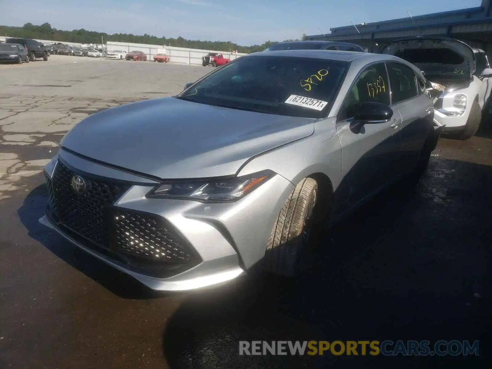 2 Photograph of a damaged car 4T1HZ1FB9LU051349 TOYOTA AVALON 2020