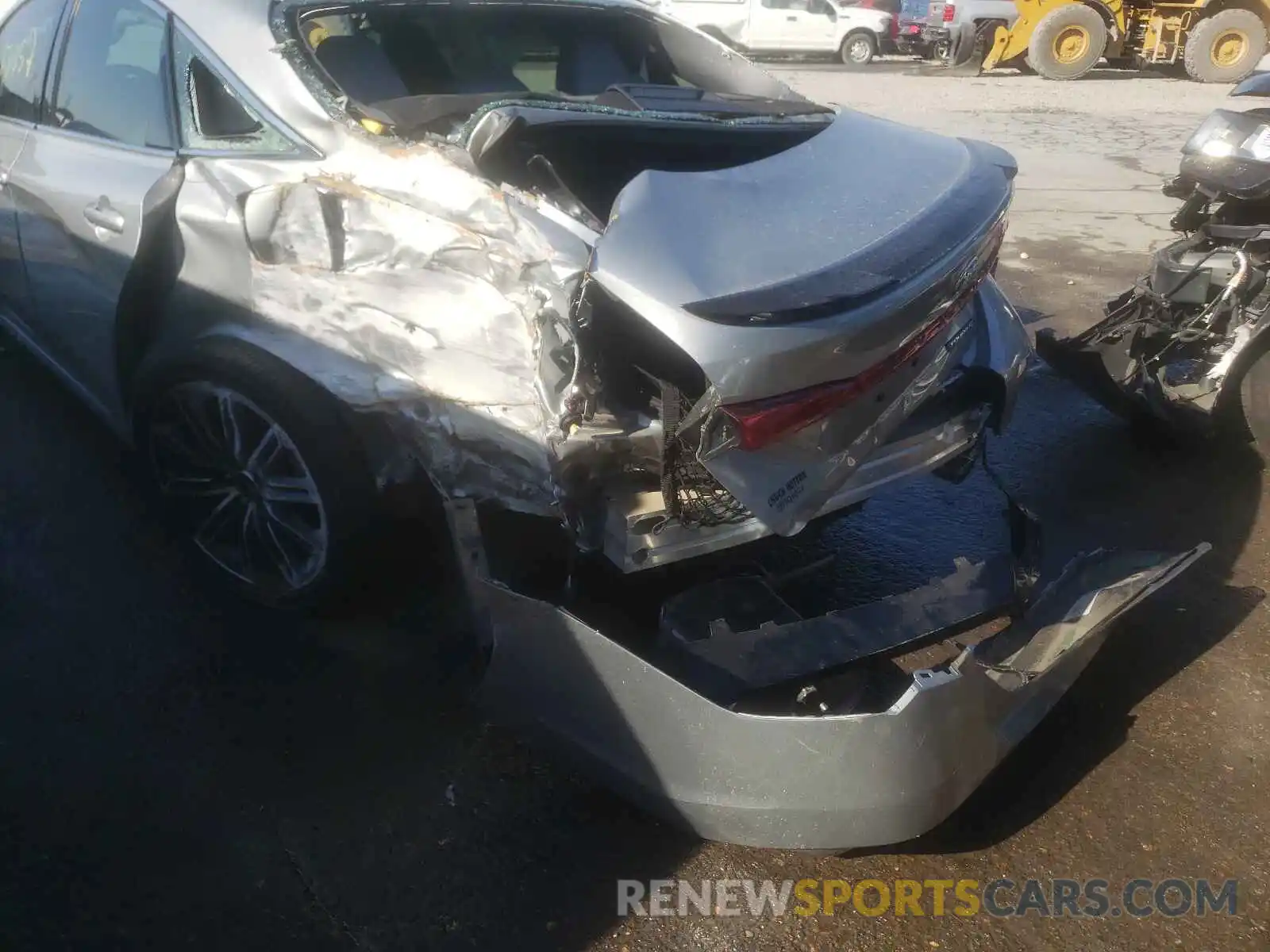 9 Photograph of a damaged car 4T1HZ1FB9LU051349 TOYOTA AVALON 2020