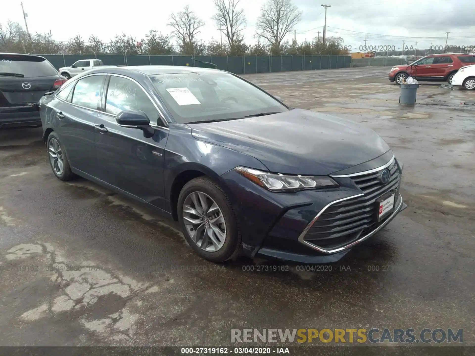 1 Photograph of a damaged car 4T1J21FB9LU012069 TOYOTA AVALON 2020