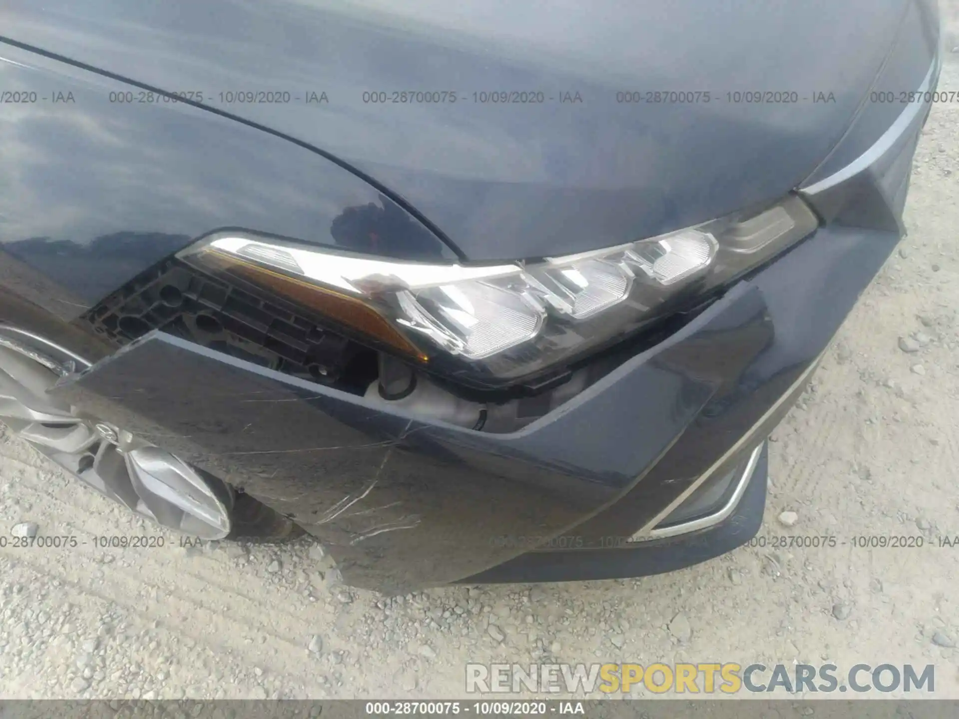 6 Photograph of a damaged car 4T1JZ1FB1LU050374 TOYOTA AVALON 2020