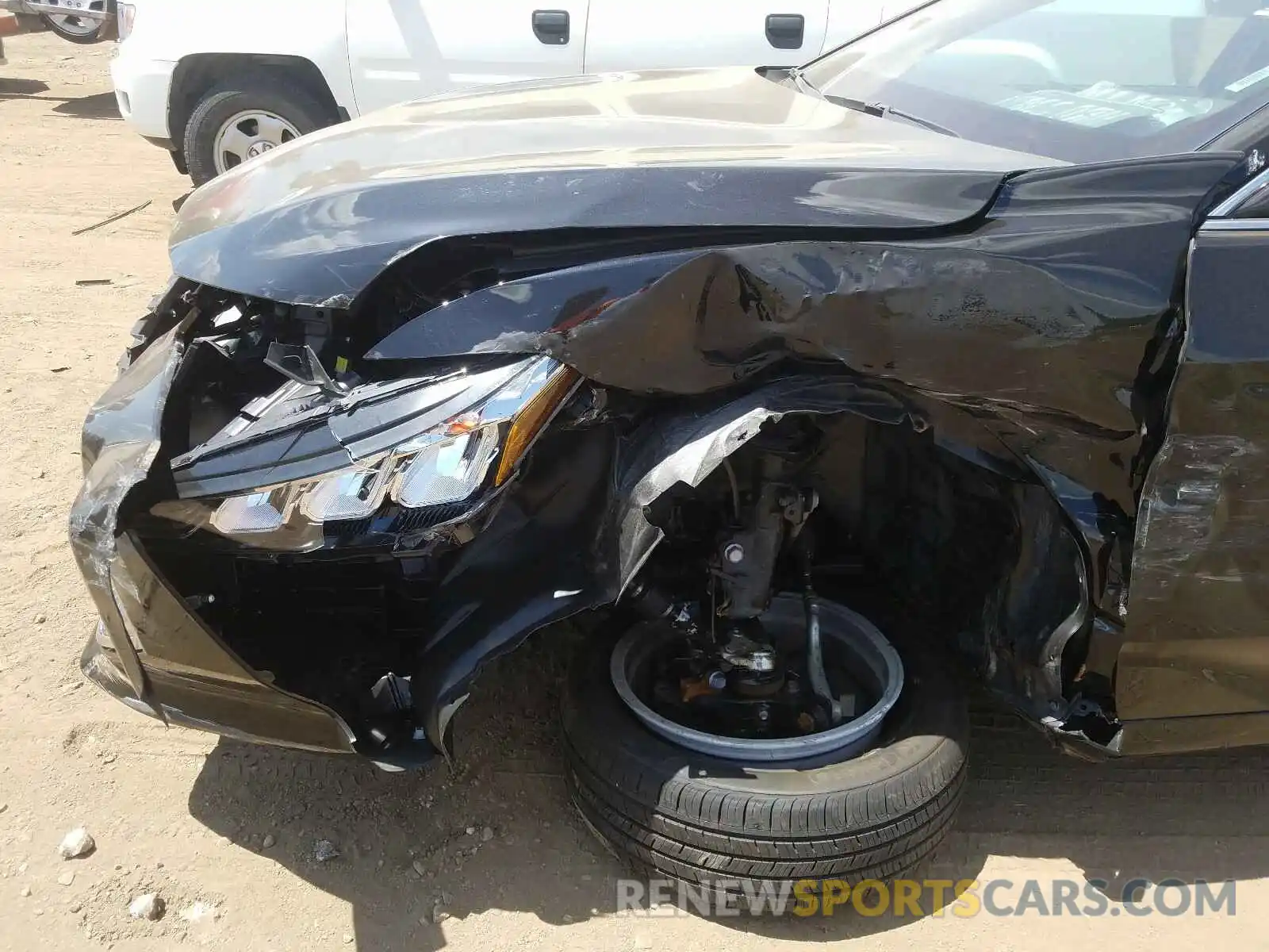 9 Photograph of a damaged car 4T1JZ1FB2LU049587 TOYOTA AVALON 2020