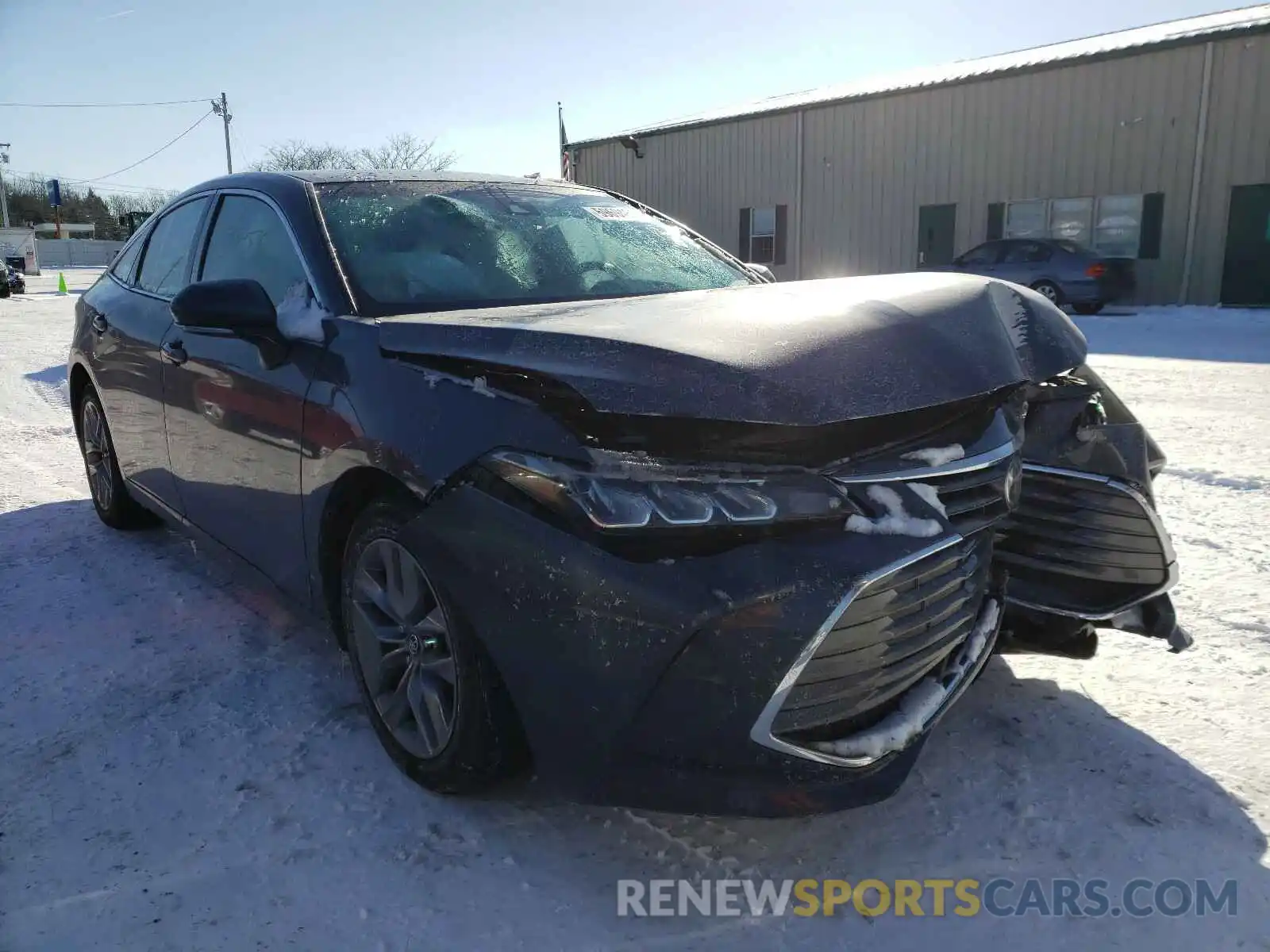 1 Photograph of a damaged car 4T1JZ1FB2LU051355 TOYOTA AVALON 2020