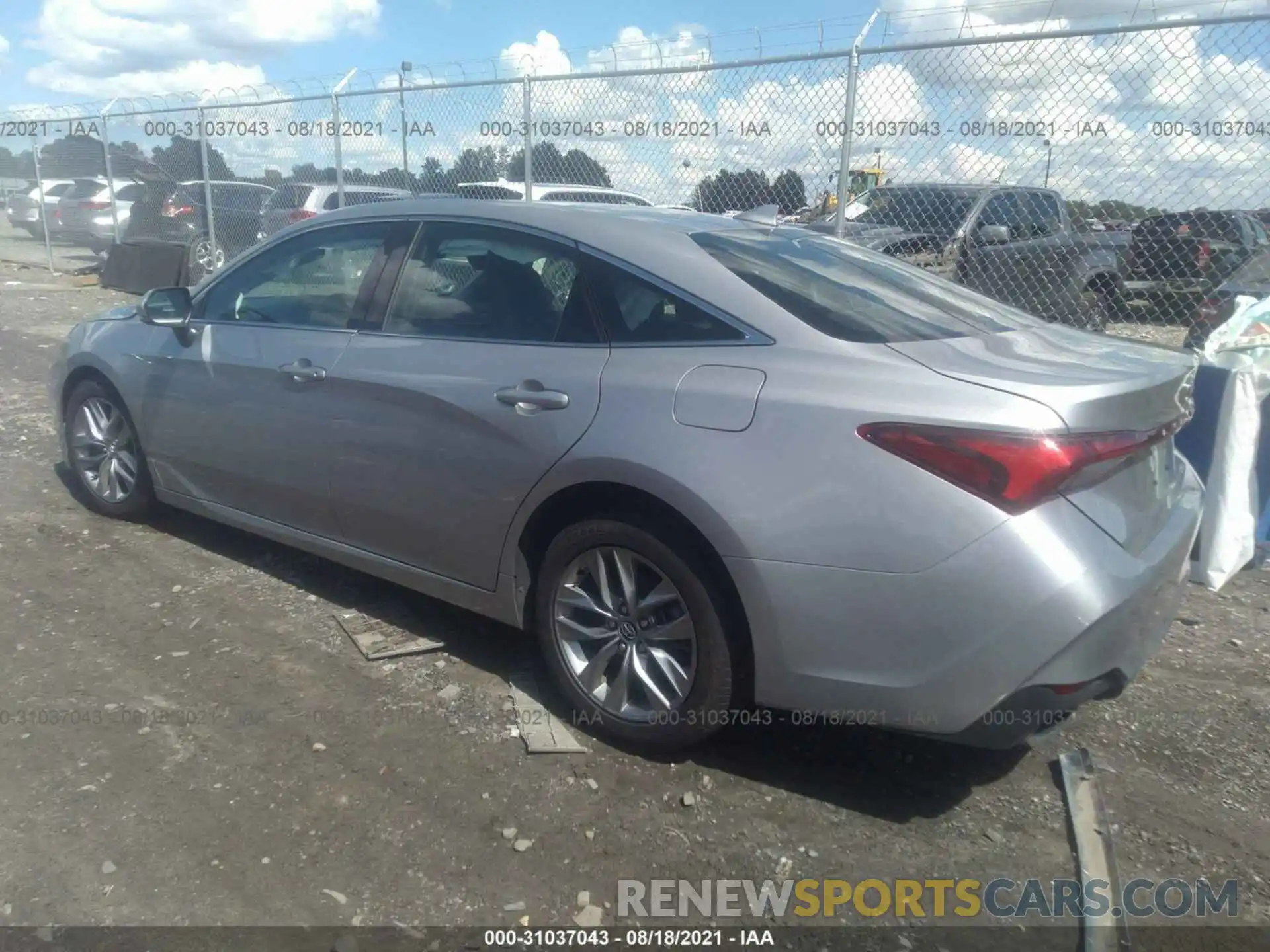 3 Photograph of a damaged car 4T1JZ1FB3LU049047 TOYOTA AVALON 2020