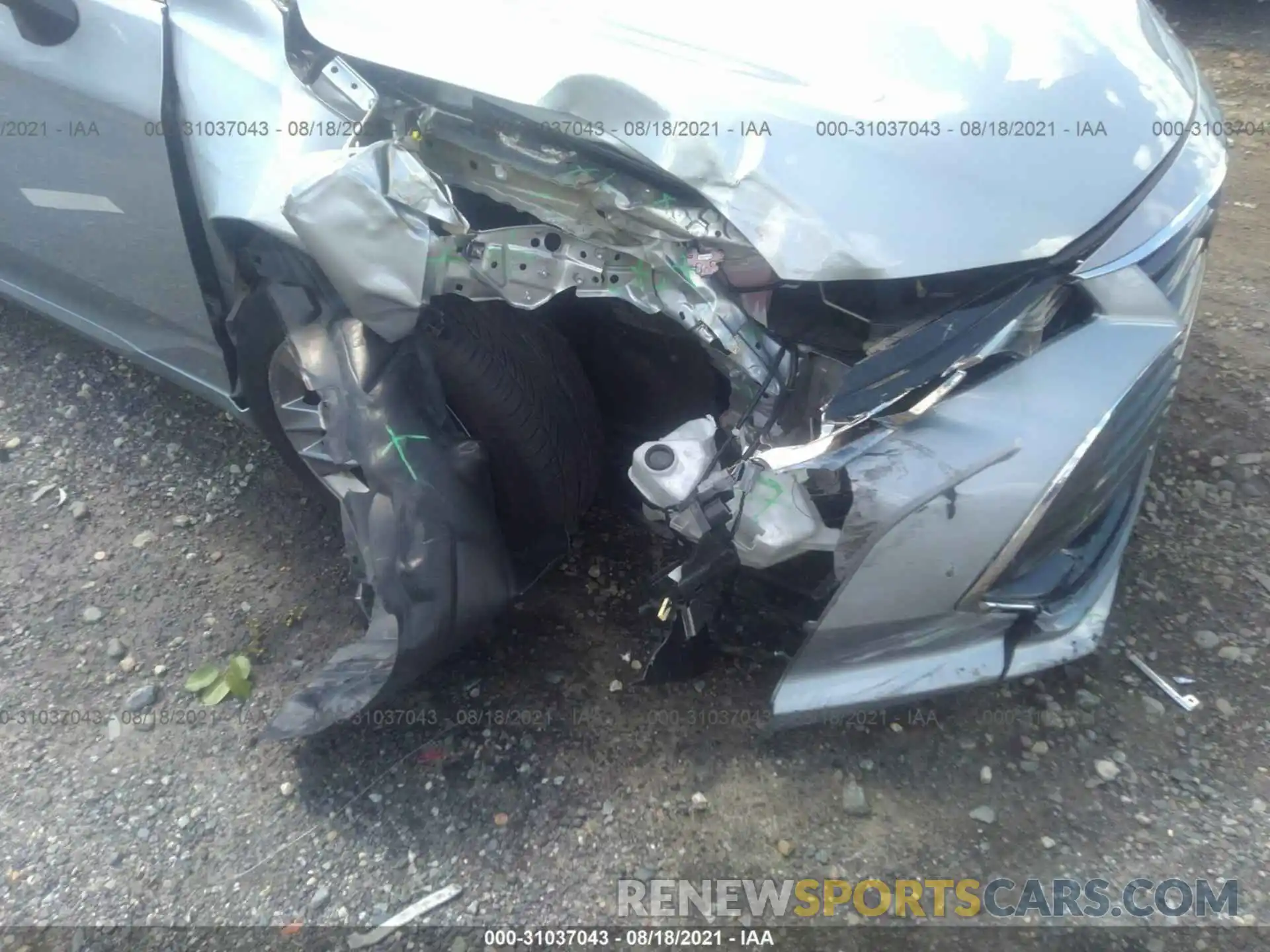 6 Photograph of a damaged car 4T1JZ1FB3LU049047 TOYOTA AVALON 2020