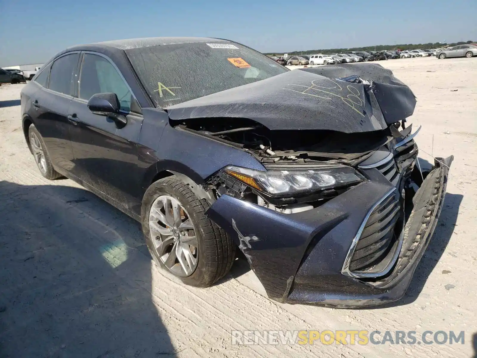 1 Photograph of a damaged car 4T1JZ1FB3LU049890 TOYOTA AVALON 2020