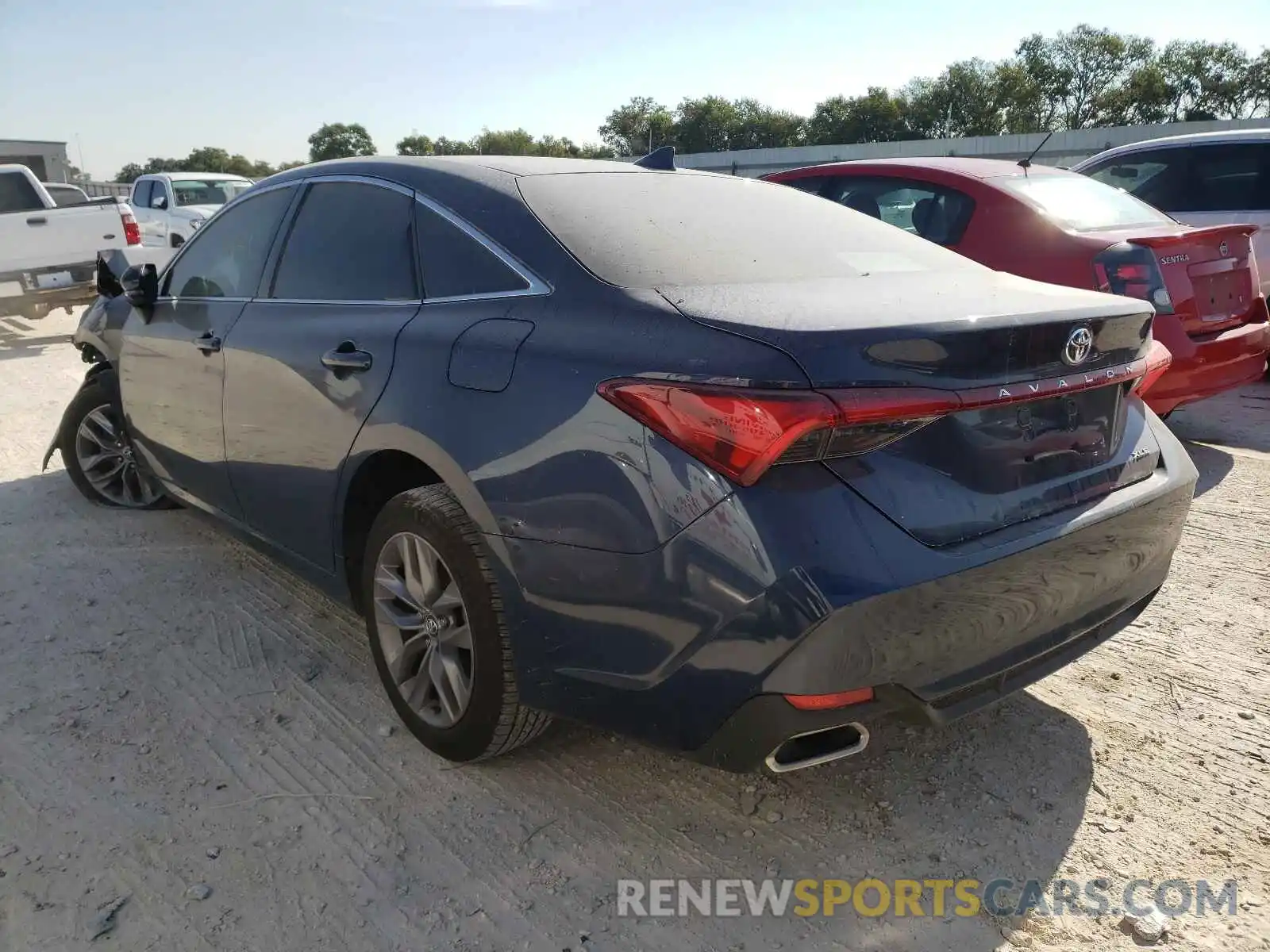 3 Photograph of a damaged car 4T1JZ1FB3LU049890 TOYOTA AVALON 2020