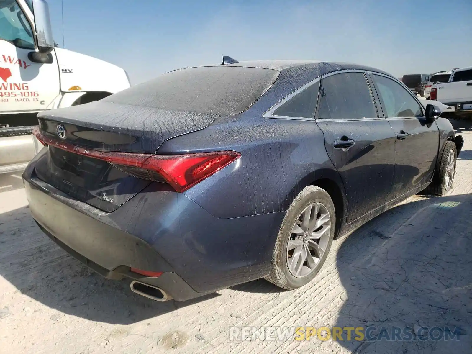 4 Photograph of a damaged car 4T1JZ1FB3LU049890 TOYOTA AVALON 2020