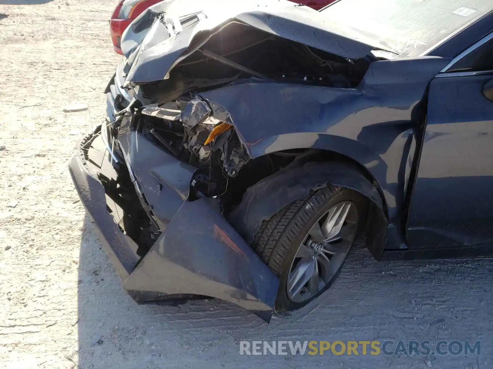 9 Photograph of a damaged car 4T1JZ1FB3LU049890 TOYOTA AVALON 2020