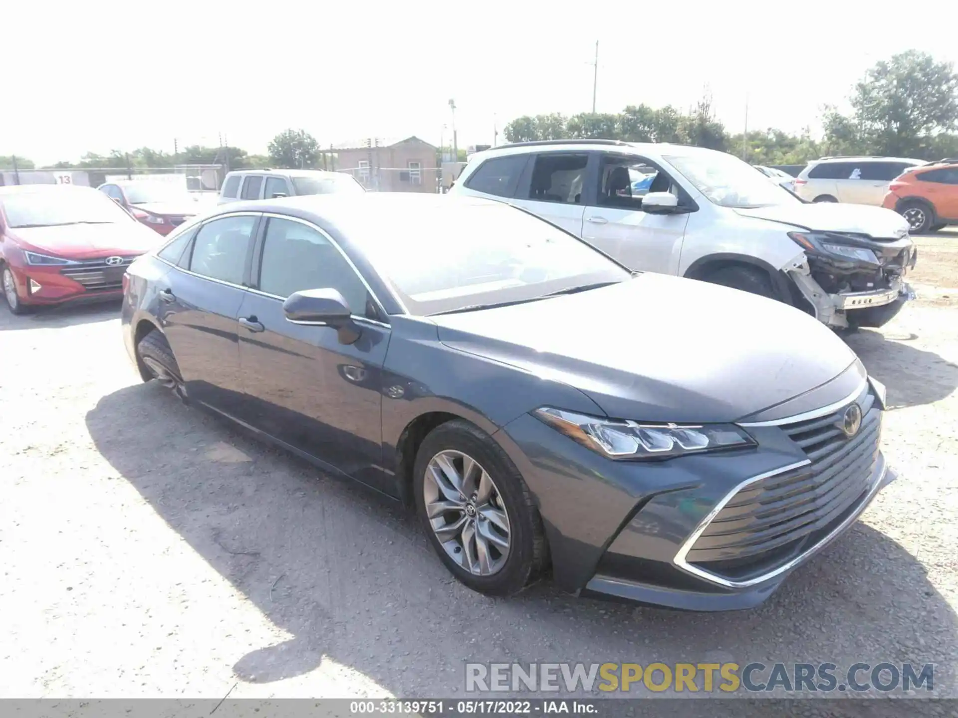 1 Photograph of a damaged car 4T1JZ1FB3LU050473 TOYOTA AVALON 2020