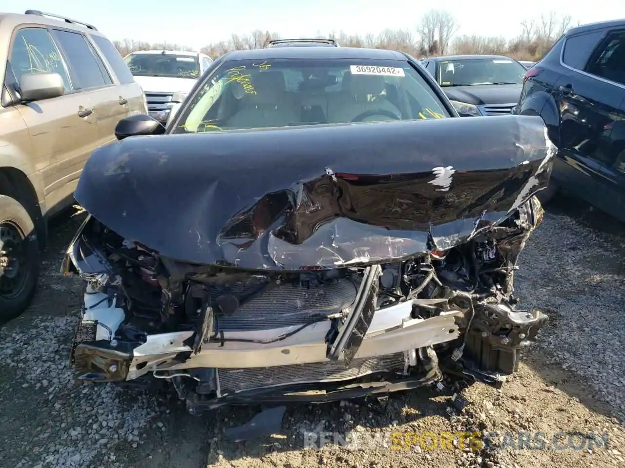 7 Photograph of a damaged car 4T1JZ1FB6LU044814 TOYOTA AVALON 2020