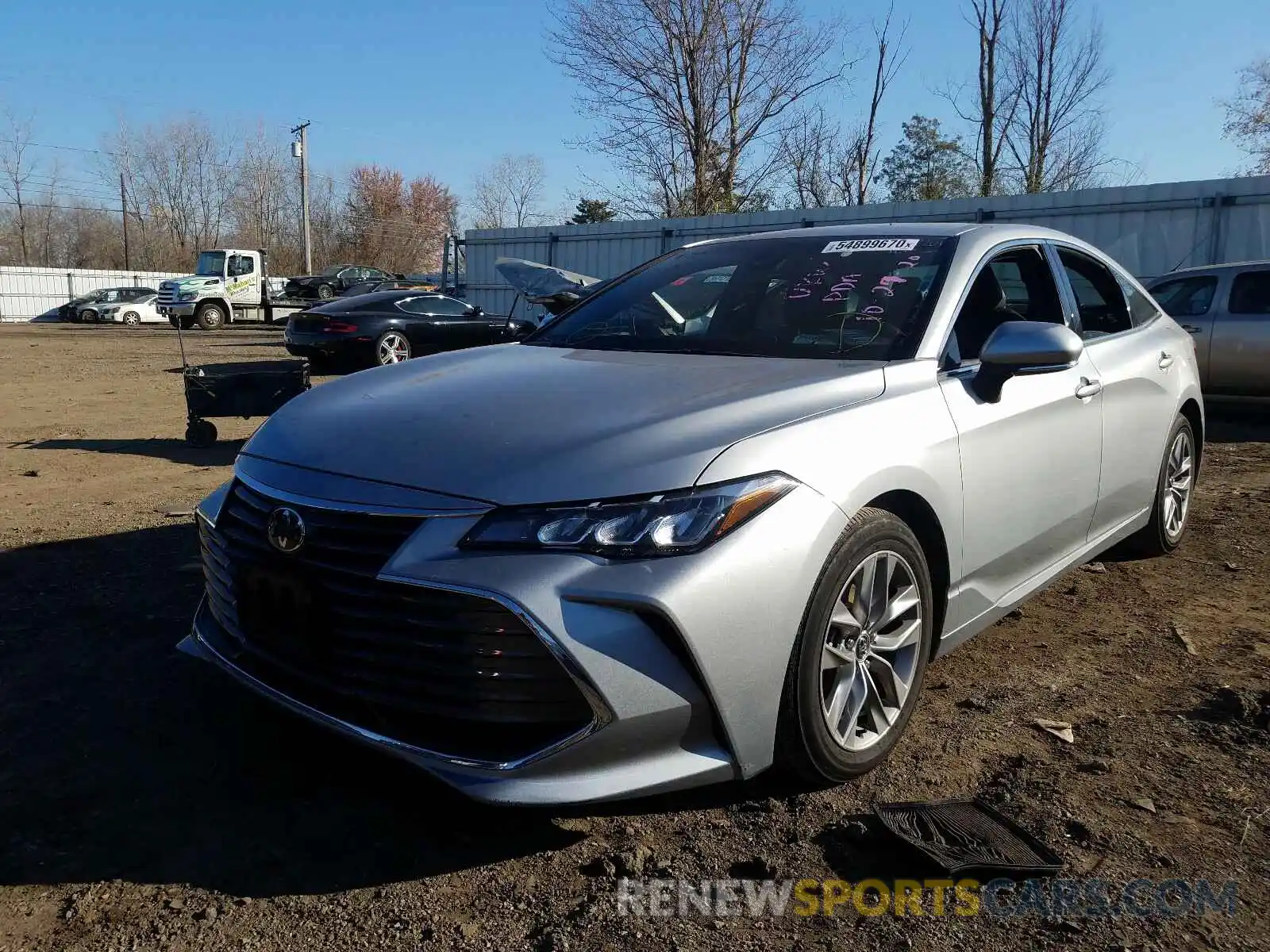 2 Photograph of a damaged car 4T1JZ1FB6LU050449 TOYOTA AVALON 2020