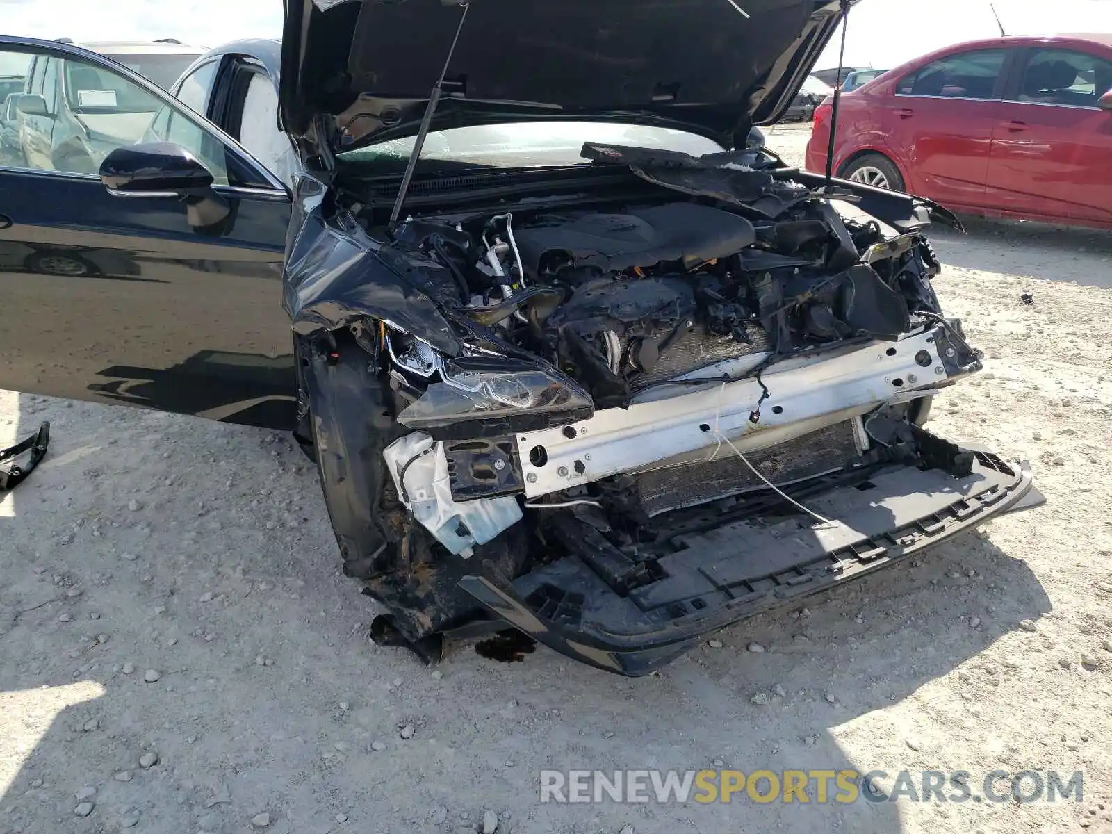 9 Photograph of a damaged car 4T1JZ1FB7LU049777 TOYOTA AVALON 2020