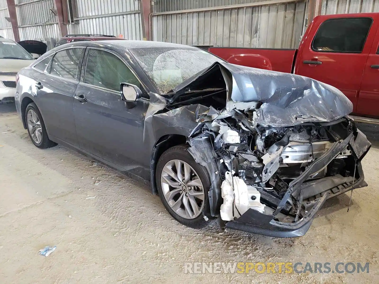 1 Photograph of a damaged car 4T1JZ1FB8LU053188 TOYOTA AVALON 2020