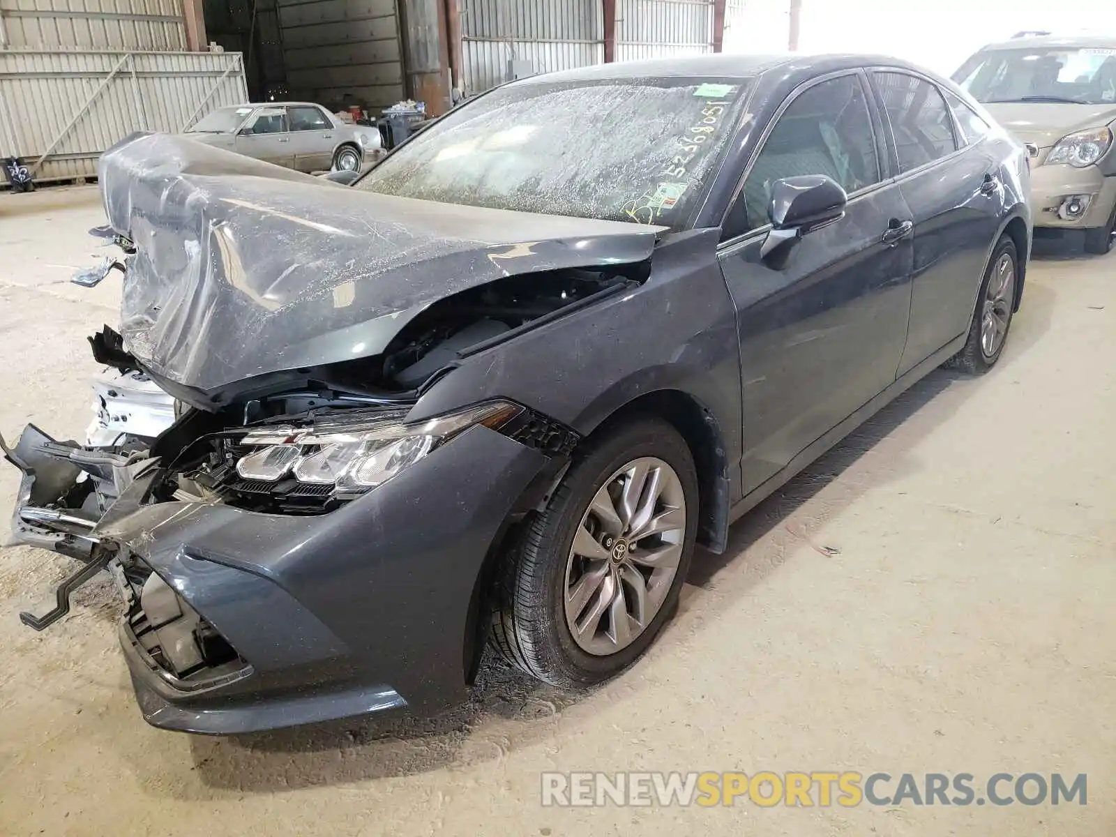 2 Photograph of a damaged car 4T1JZ1FB8LU053188 TOYOTA AVALON 2020